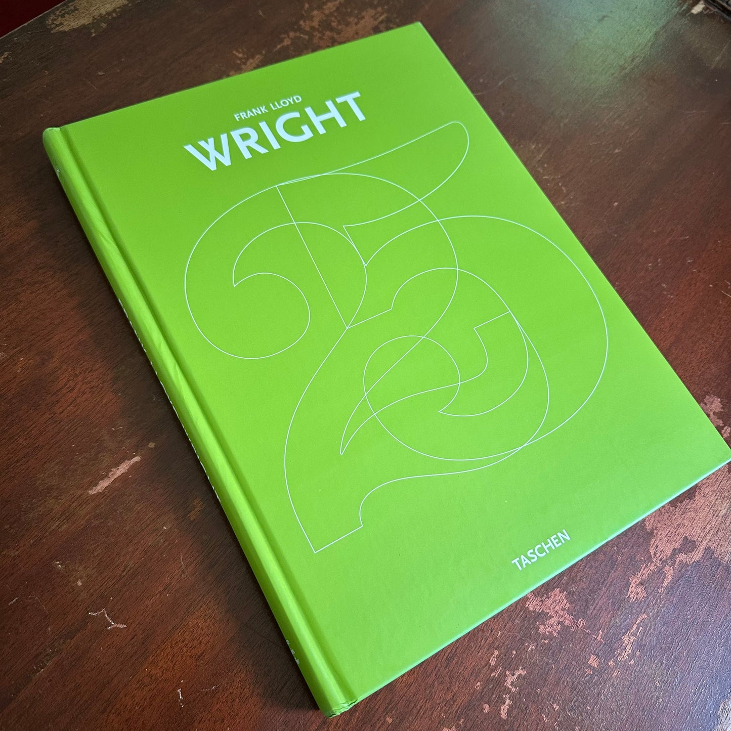 Frank Lloyd Wright - A Beautiful 25th Anniversary Taschen Coffee Table Book