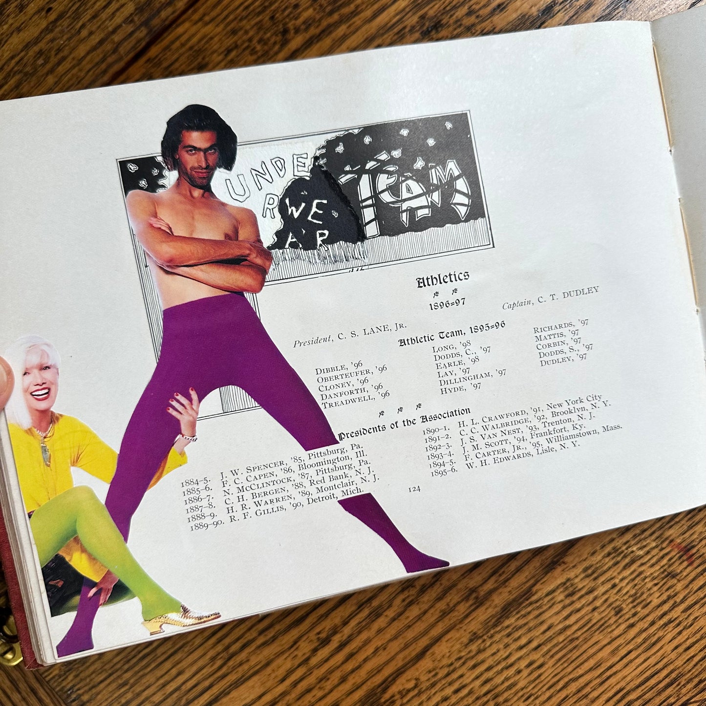 Customized 1897 Yearbook from My Book Collection to Yours!