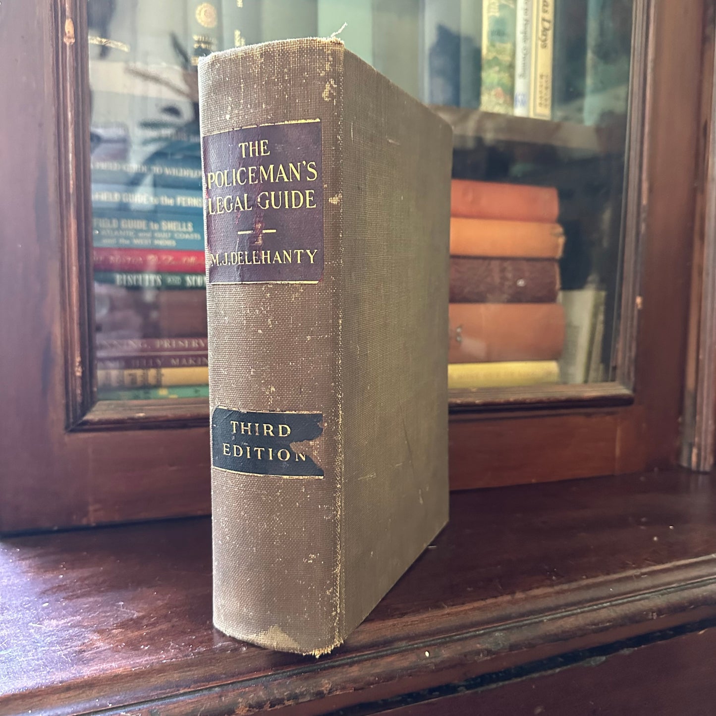 The 1928 Policeman’s Legal Guide - An Almost-Antique Textbook for the Benefit of Policemen Studying for Promotion