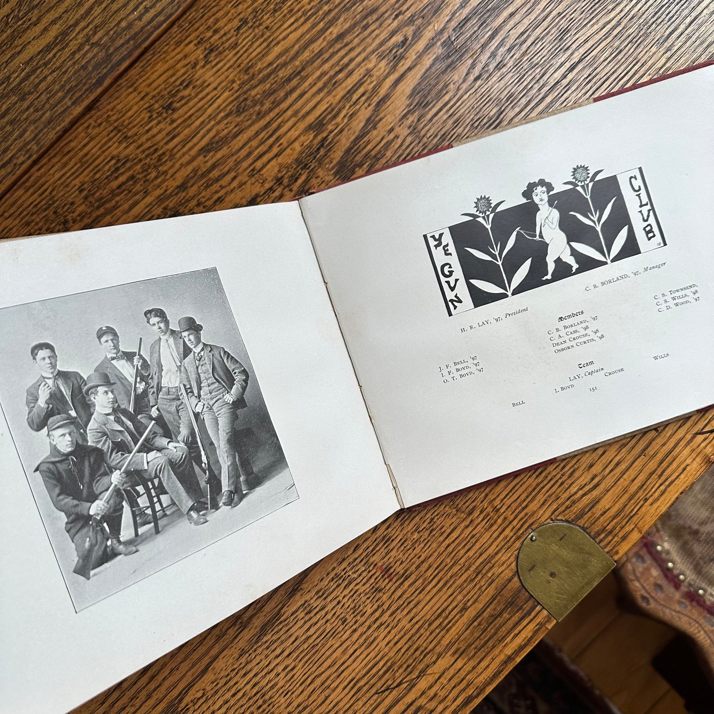 Customized 1897 Yearbook from My Book Collection to Yours!