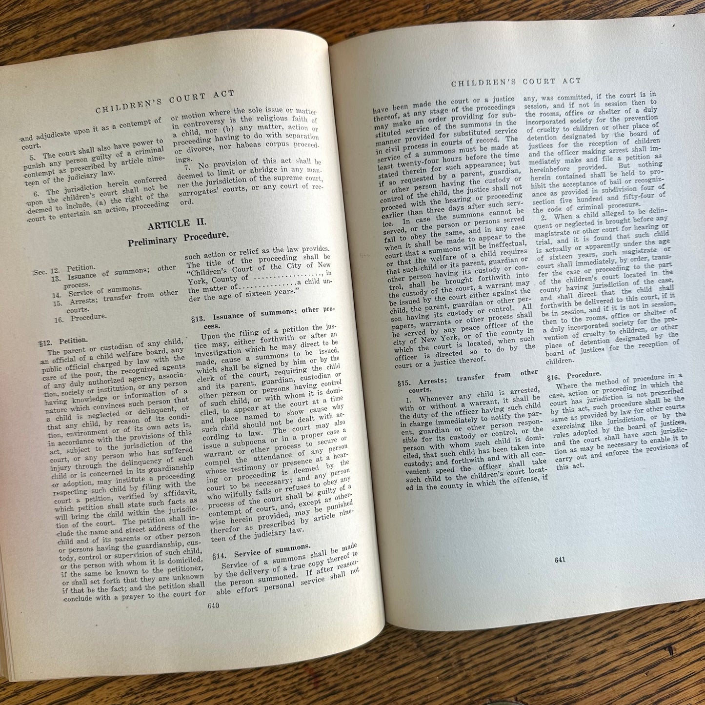 The 1928 Policeman’s Legal Guide - An Almost-Antique Textbook for the Benefit of Policemen Studying for Promotion