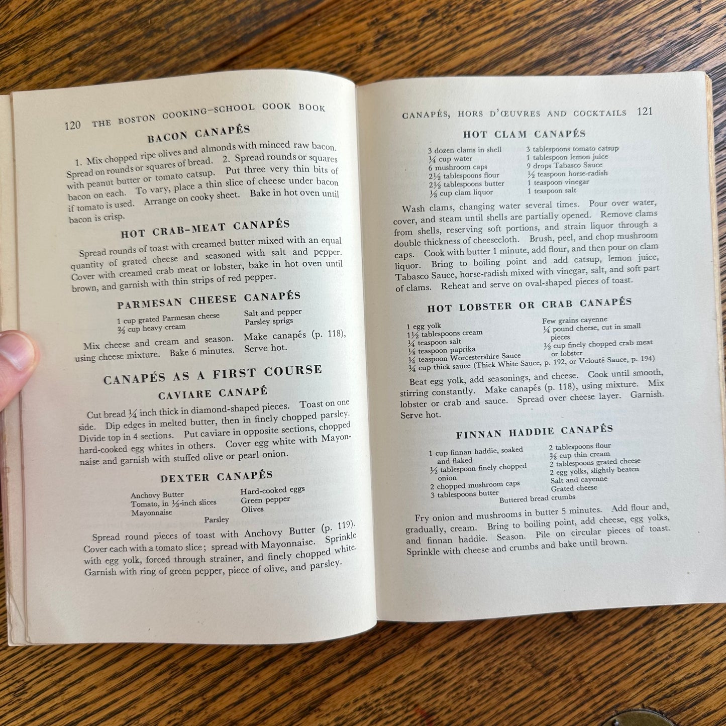 The Boston Cooking School Cook Book by Fannie Farmer - 1938