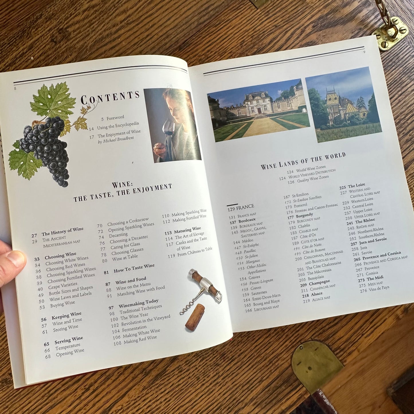 Larousse Encyclopedia of Wine - 1994