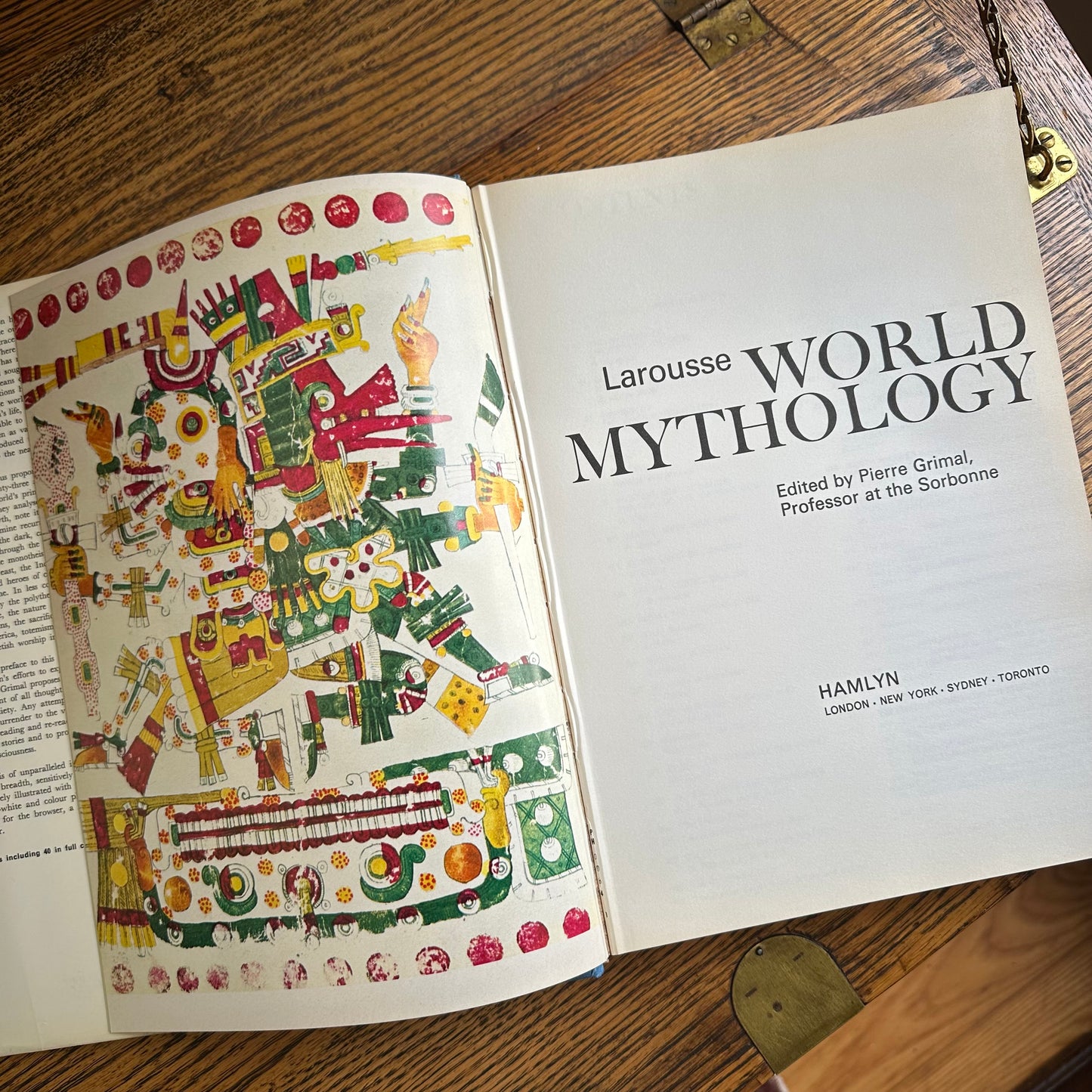 Larousse’s World Mythology - A 1973 Coffee Table Book