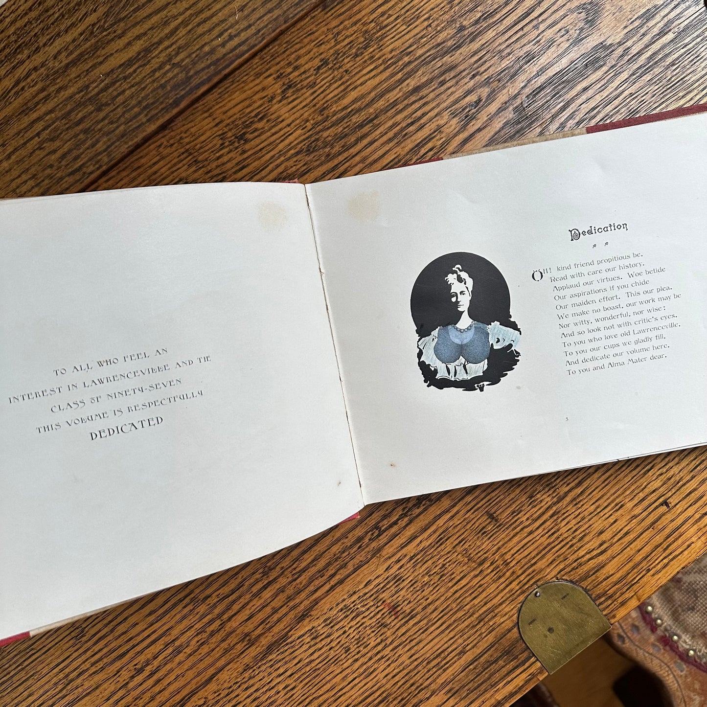 Customized 1897 Yearbook from My Book Collection to Yours!