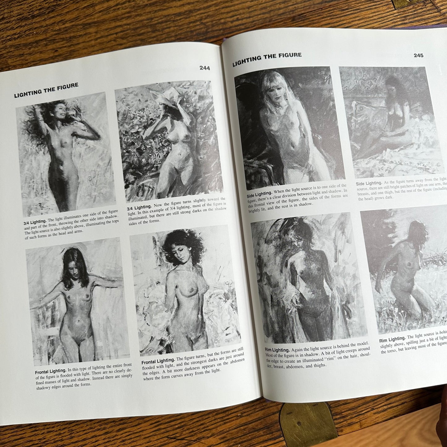 Three Vintage Coffee Table Art Books by Wendon Blake