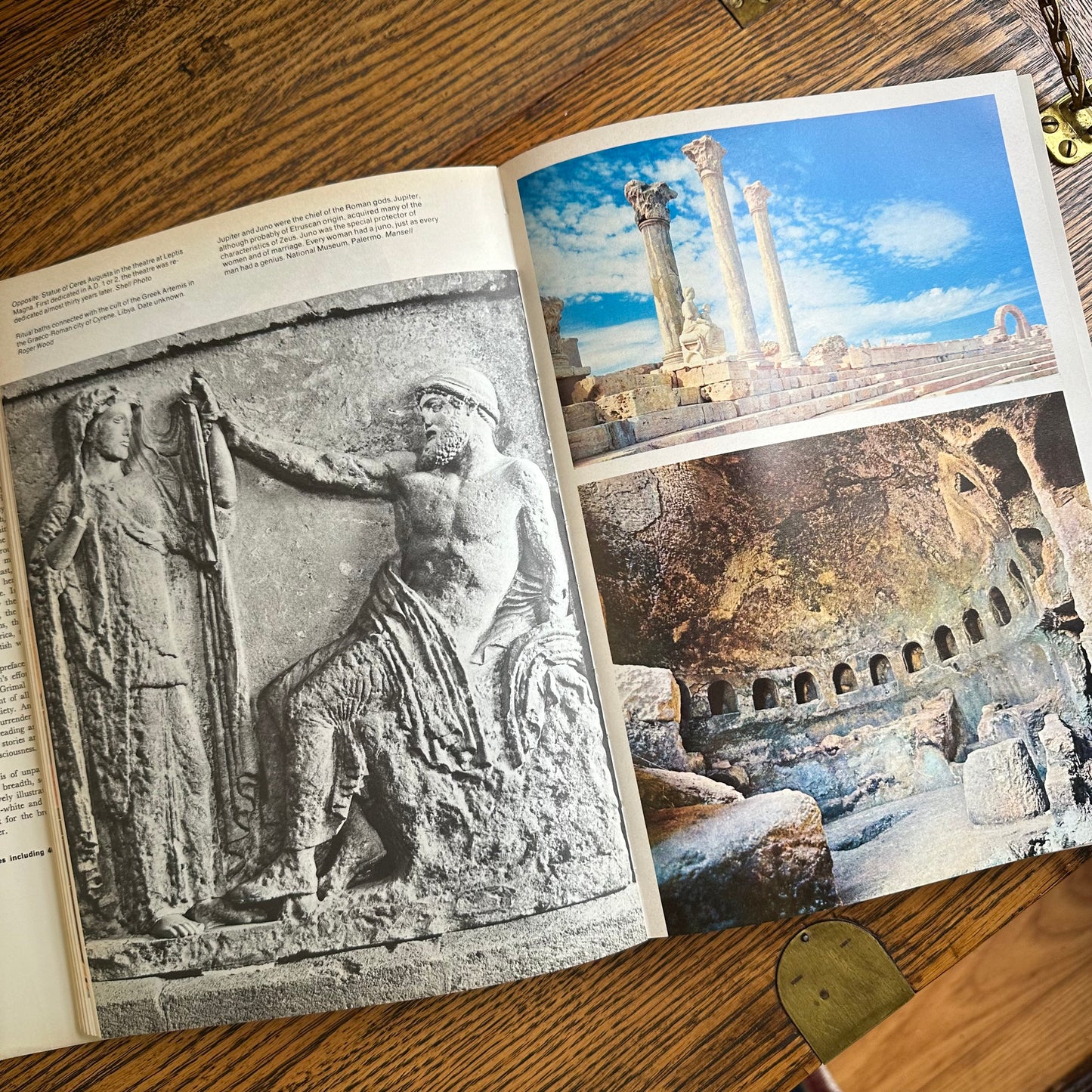 Larousse’s World Mythology - A 1973 Coffee Table Book
