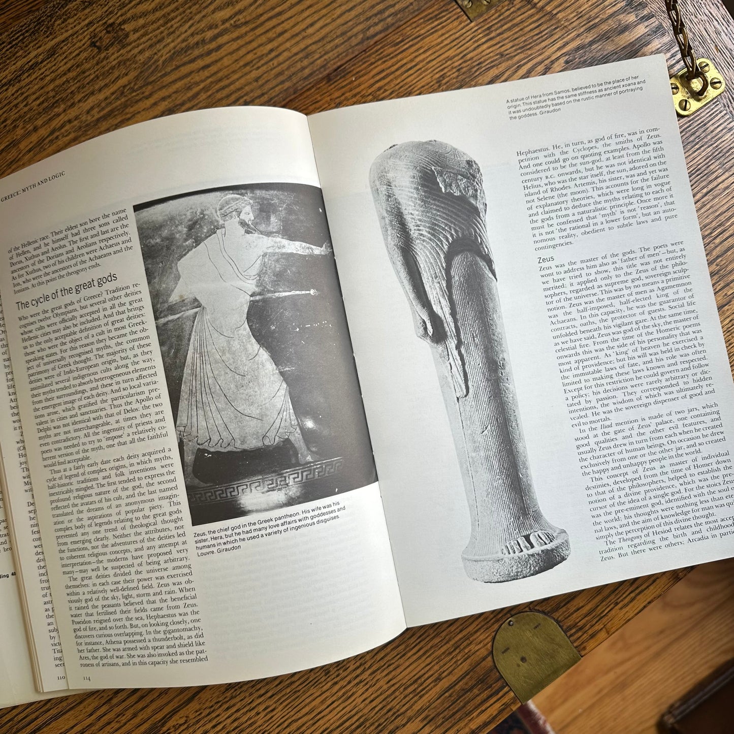 Larousse’s World Mythology - A 1973 Coffee Table Book