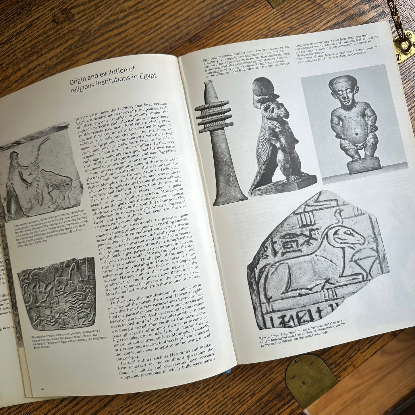 Larousse’s World Mythology - A 1973 Coffee Table Book
