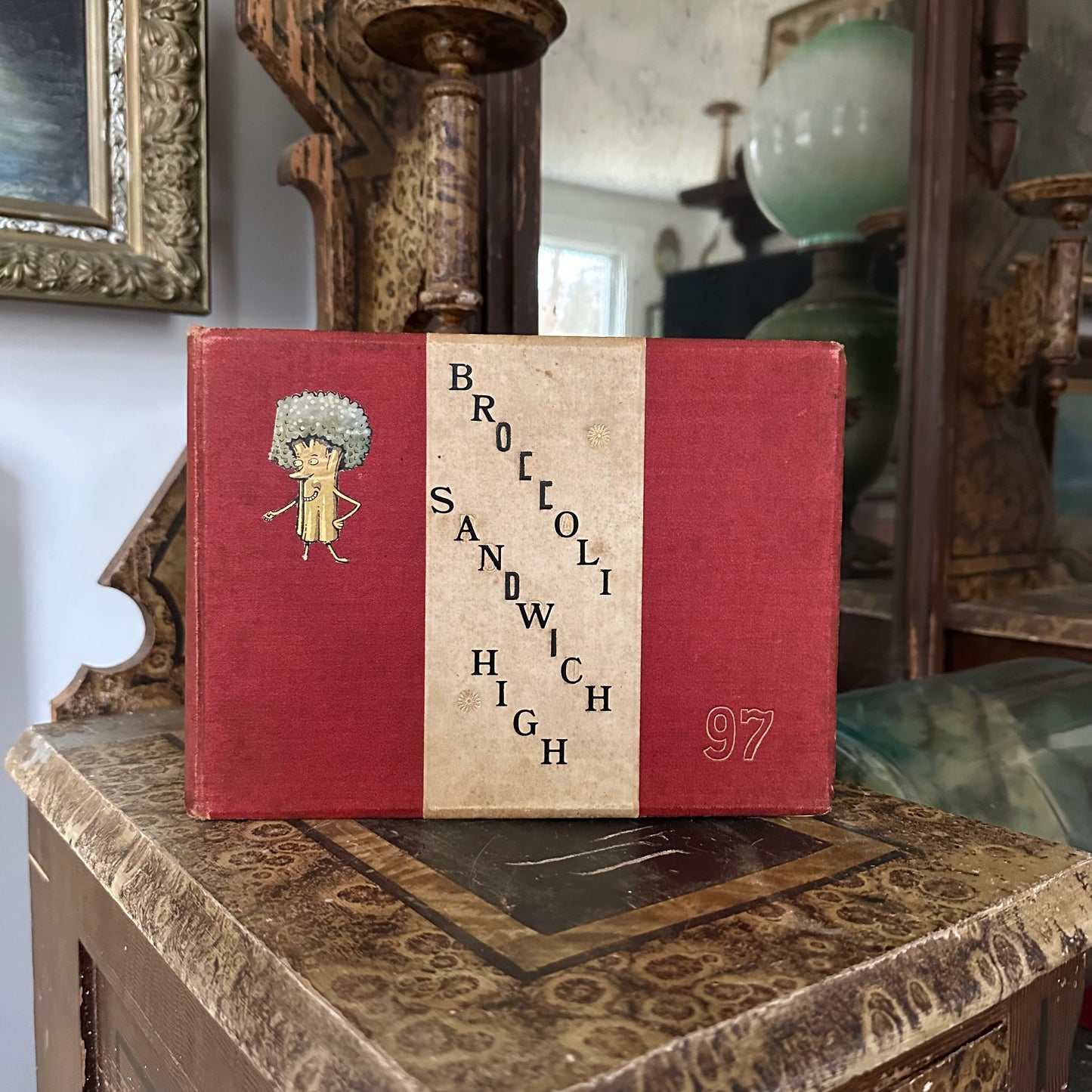 Customized 1897 Yearbook from My Book Collection to Yours!