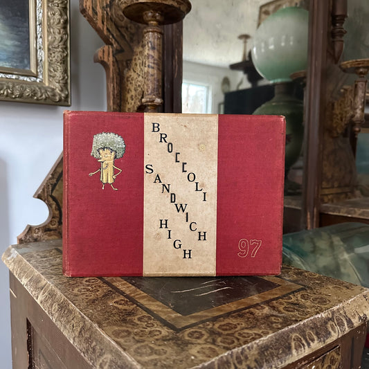 Customized 1897 Yearbook from My Book Collection to Yours!