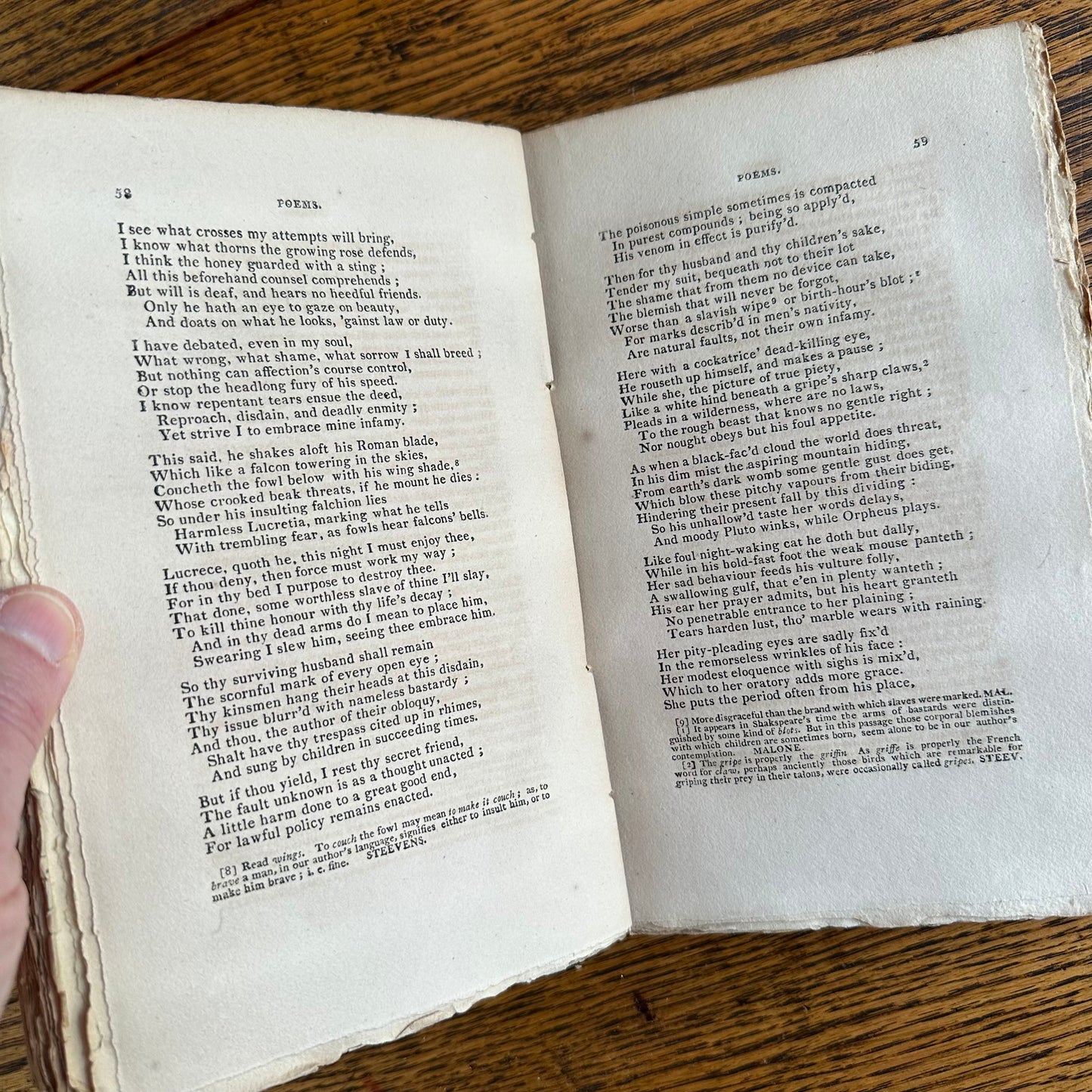 1810-1812 Complete Set of 9 Vols: The Plays of William Shakspeare