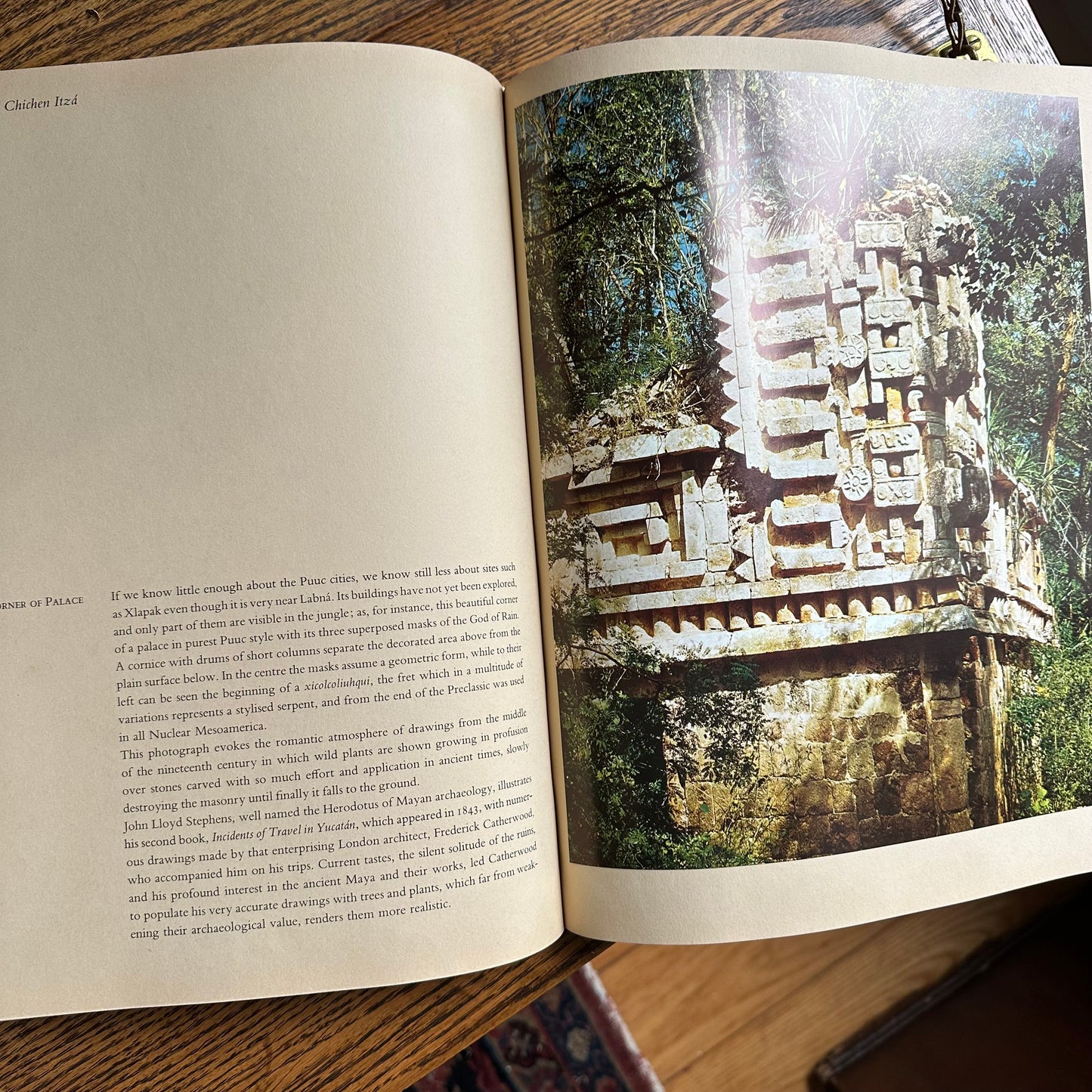 Stack of 6 Vintage World Traveller-Themed Coffee Table Books