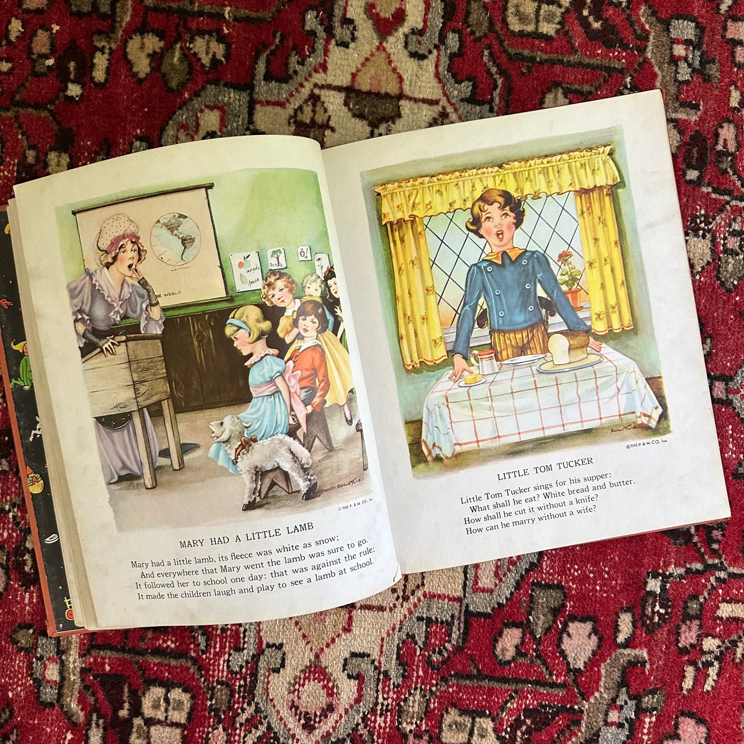 The Brimful Book: A Collection of Mother Goose Rhymes, Animal Stories, and ABCs, 1939.