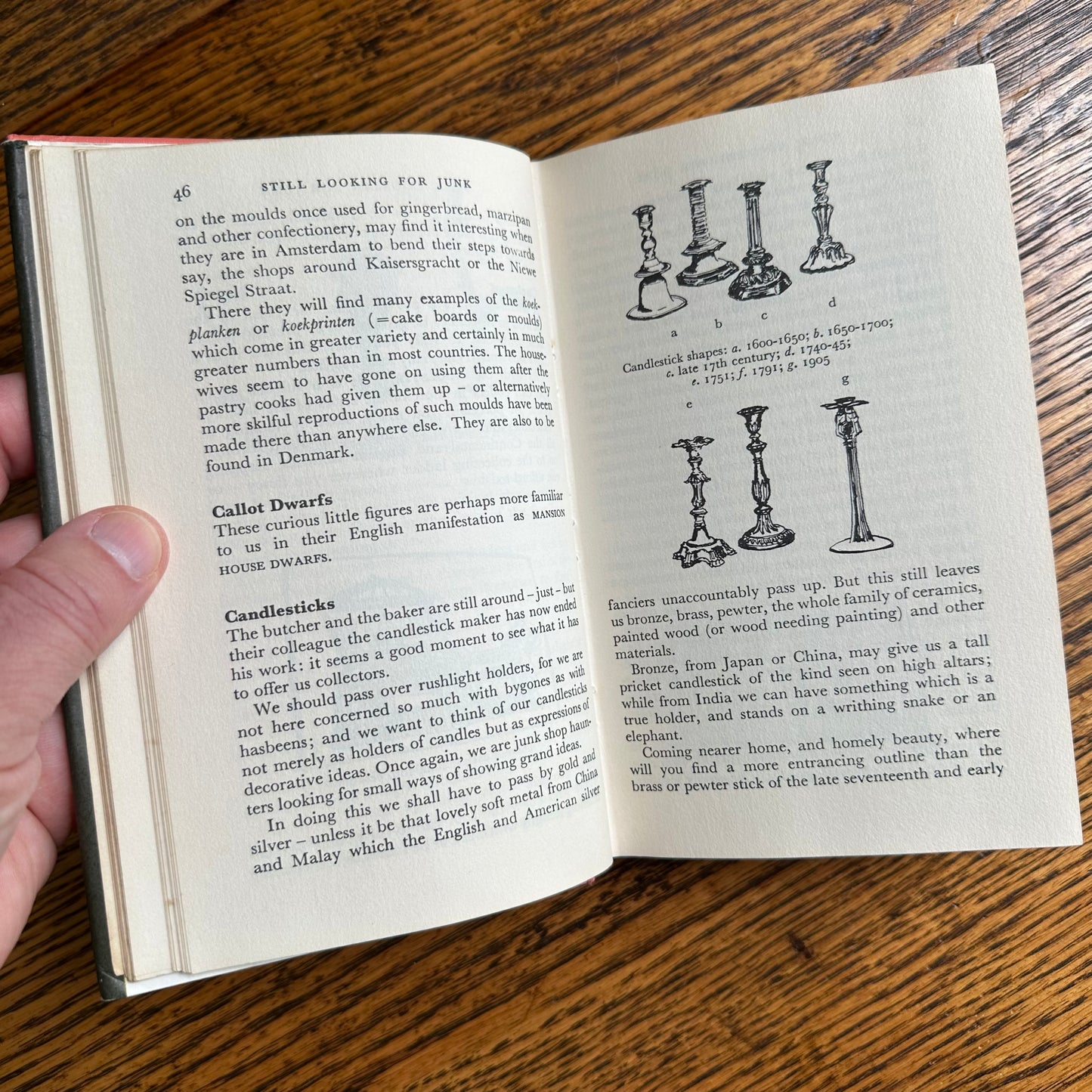 Do You Look for Junk?  A Set of Two Field Guides for Antiquing! - 1960s