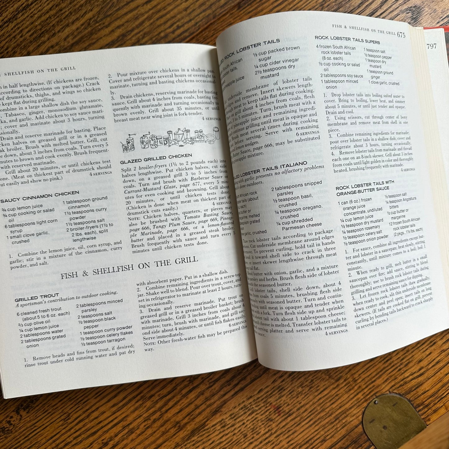 The American Family Cookbook, 1971