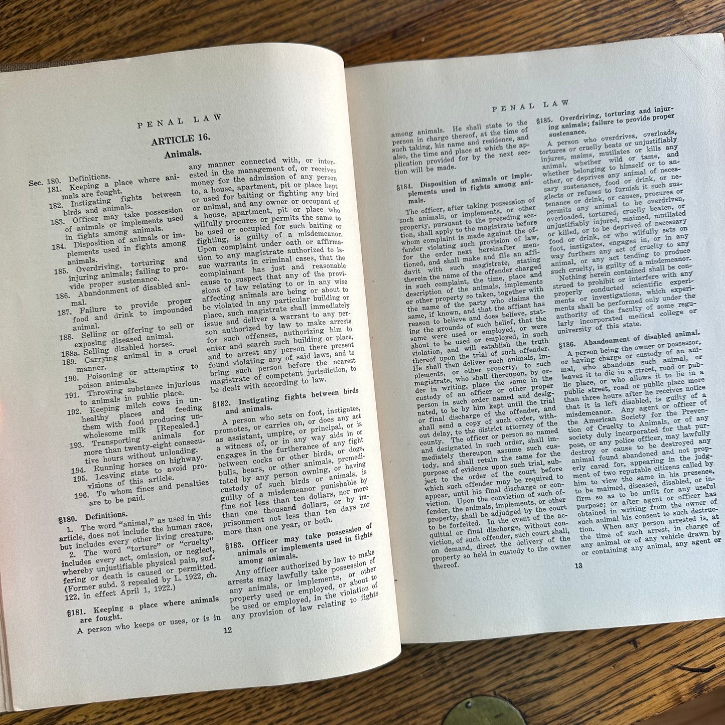 The 1928 Policeman’s Legal Guide - An Almost-Antique Textbook for the Benefit of Policemen Studying for Promotion