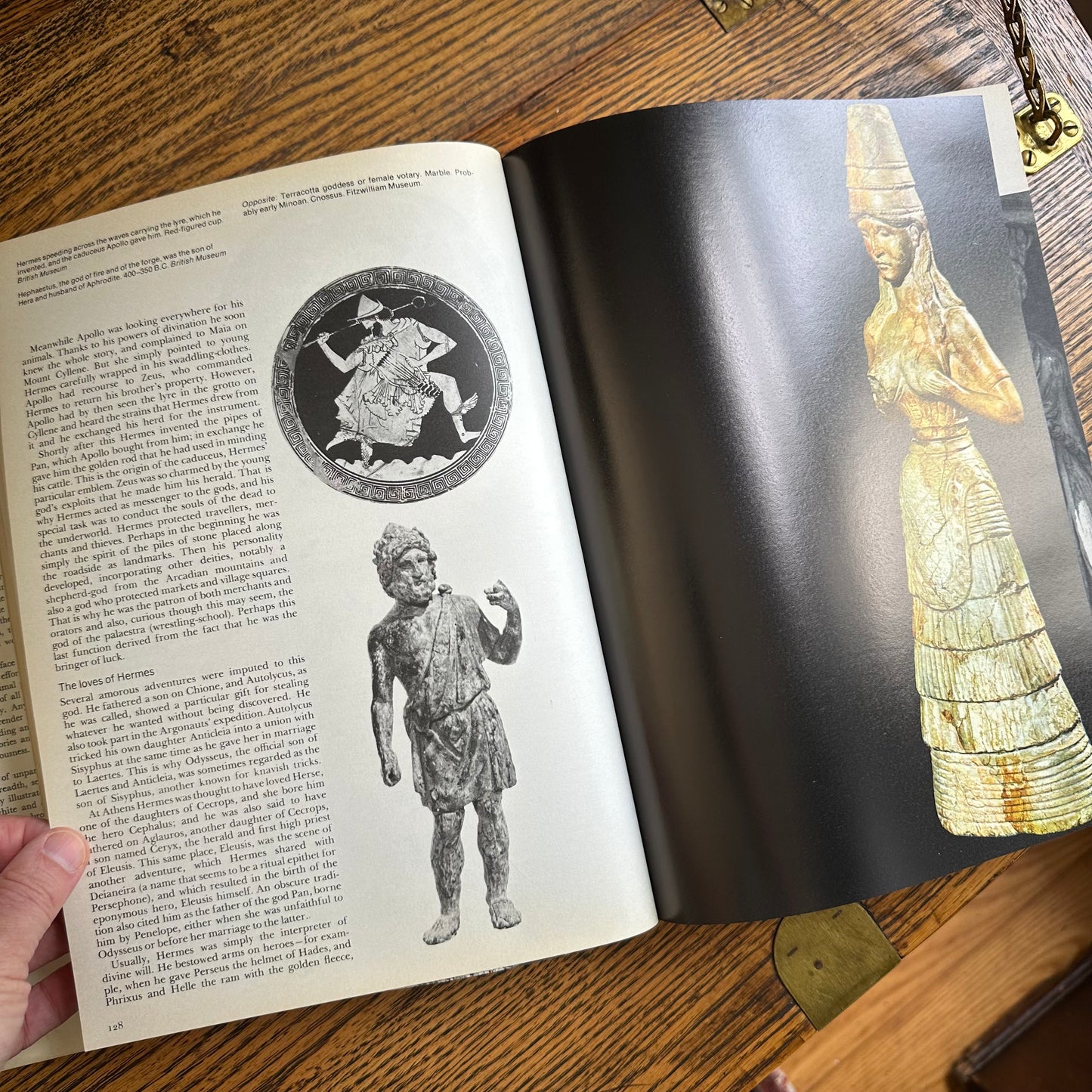 Larousse’s World Mythology - A 1973 Coffee Table Book