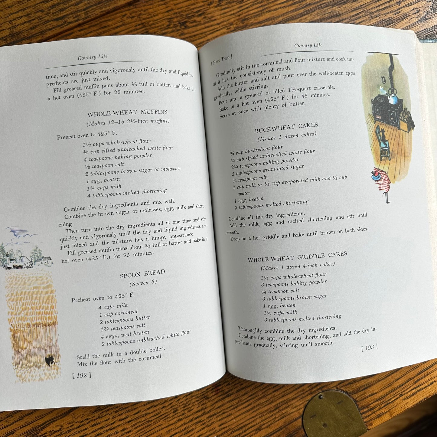 Beautifully Illustrated Vintage Pepperidge Farm Cookbook, 1963