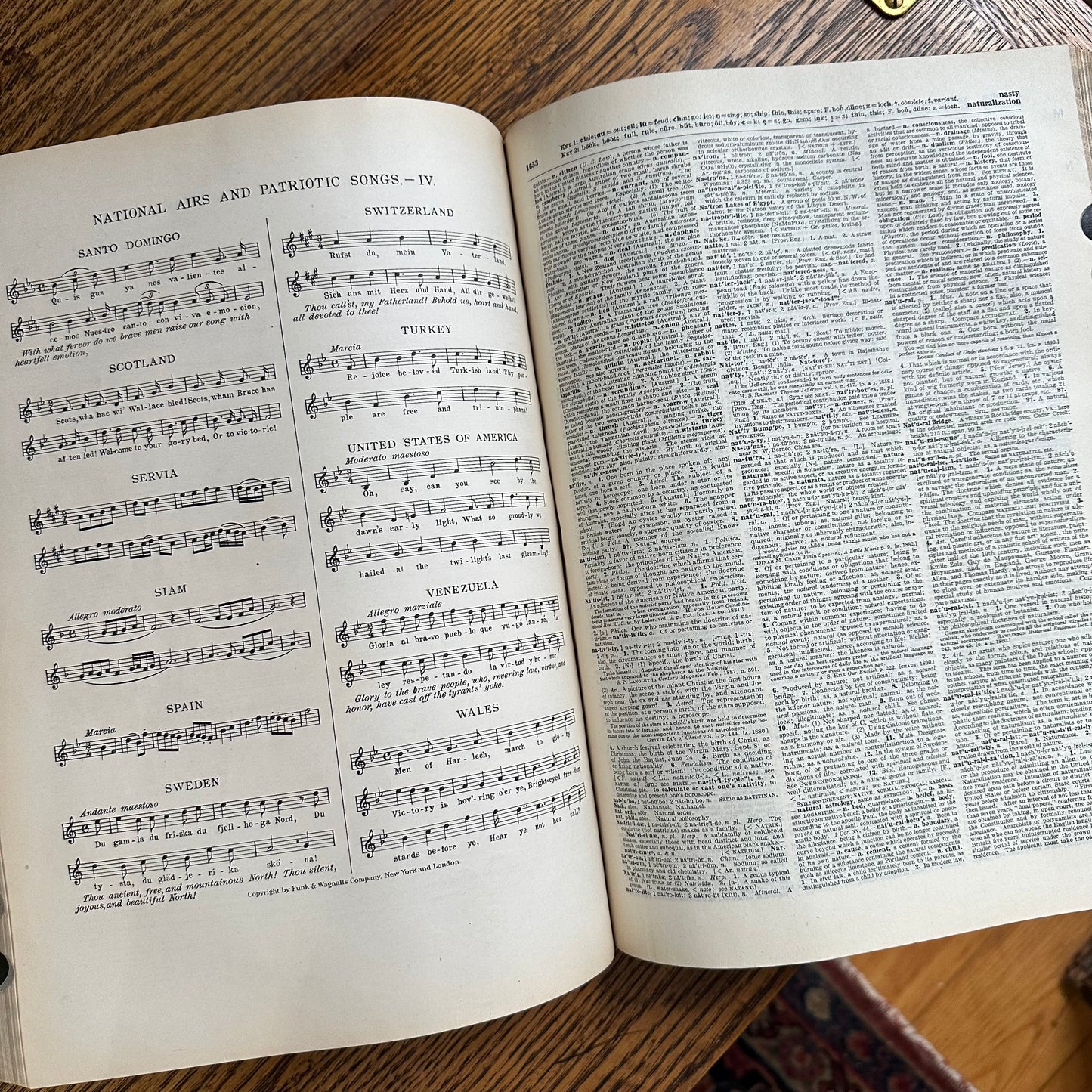 Funk & Wagnalls New Standard Dictionary - 1913