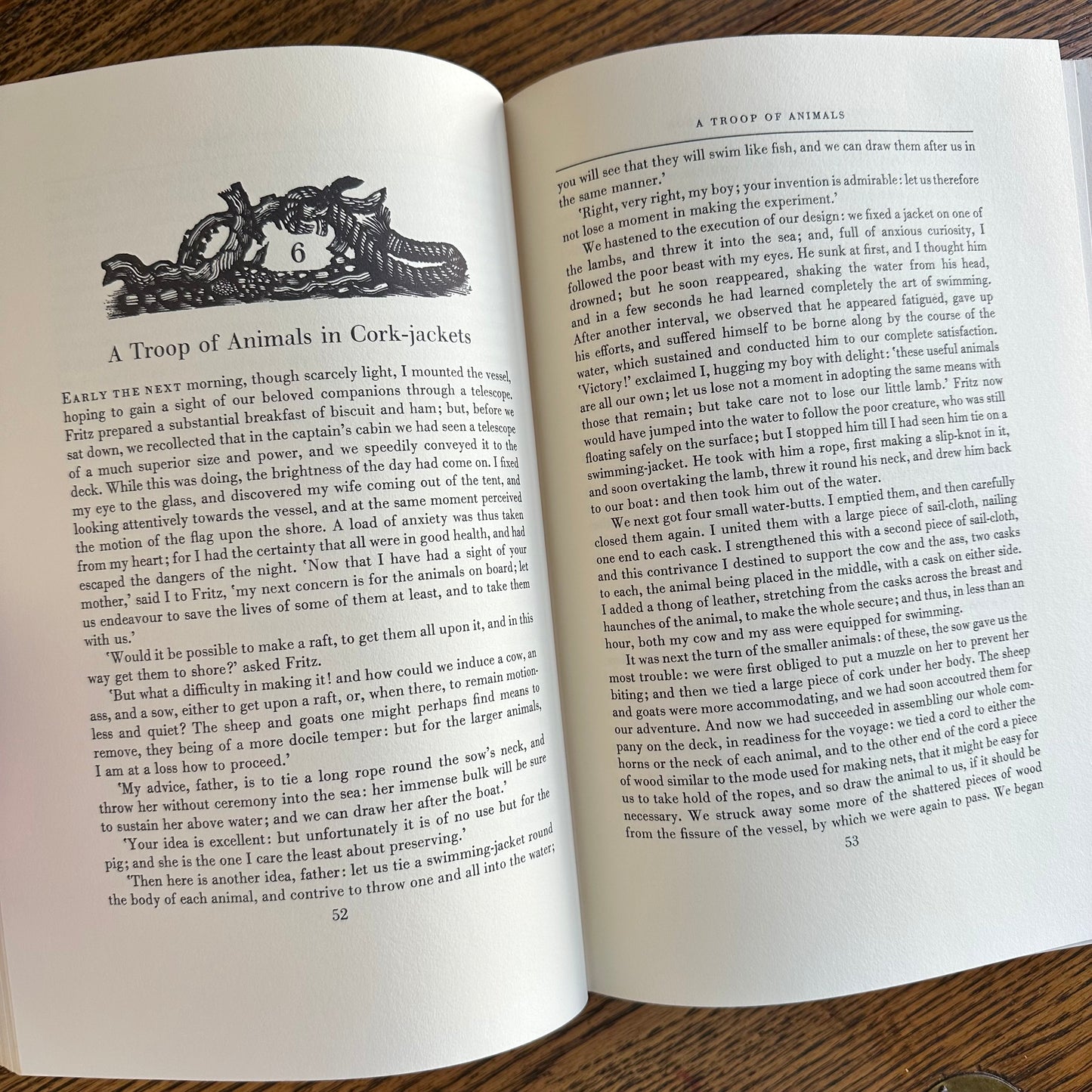 A Set of 6 Illustrated Vintage Classics