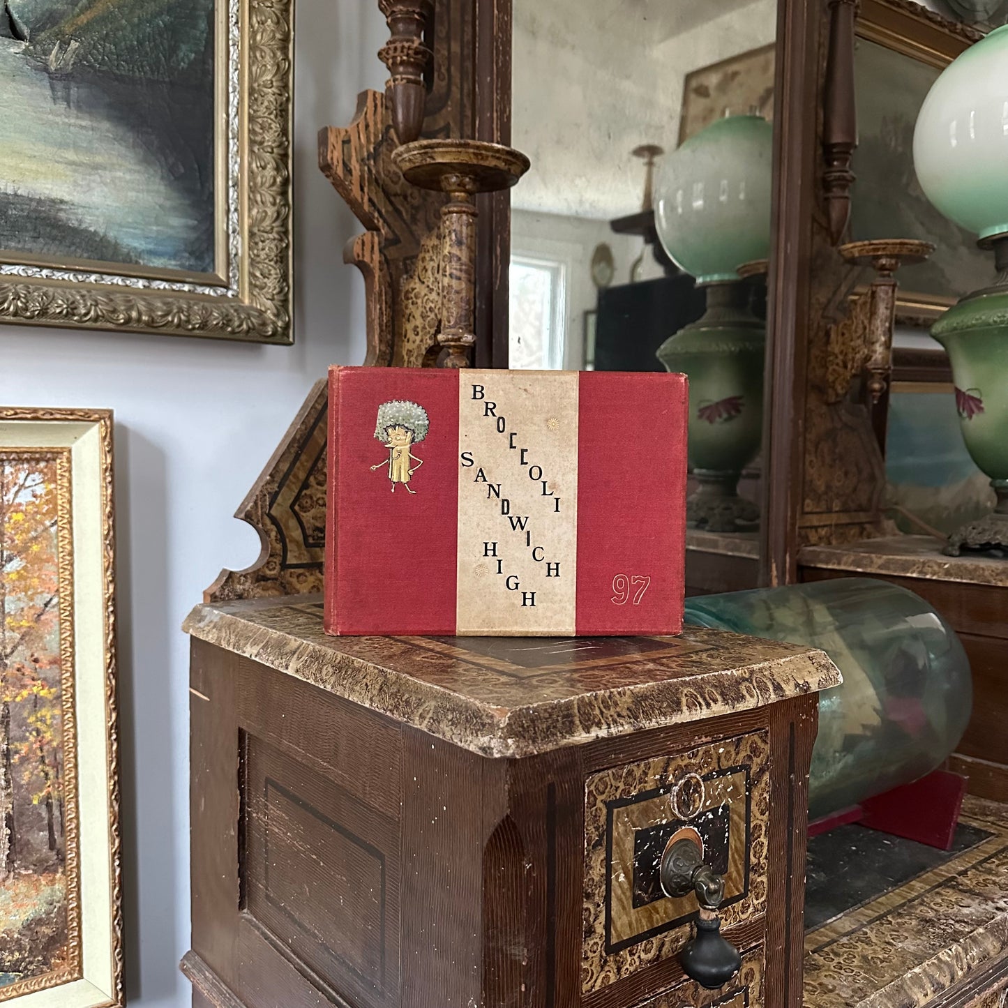 Customized 1897 Yearbook from My Book Collection to Yours!