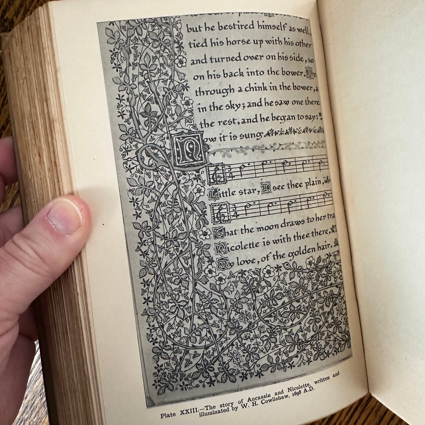 The Artistic Crafts Series of Technical Handbooks: Writing & Illuminating & Lettering by Edward Johnston | 1908 Vintage Calligraphy & Lettering Handbook | Macmillan