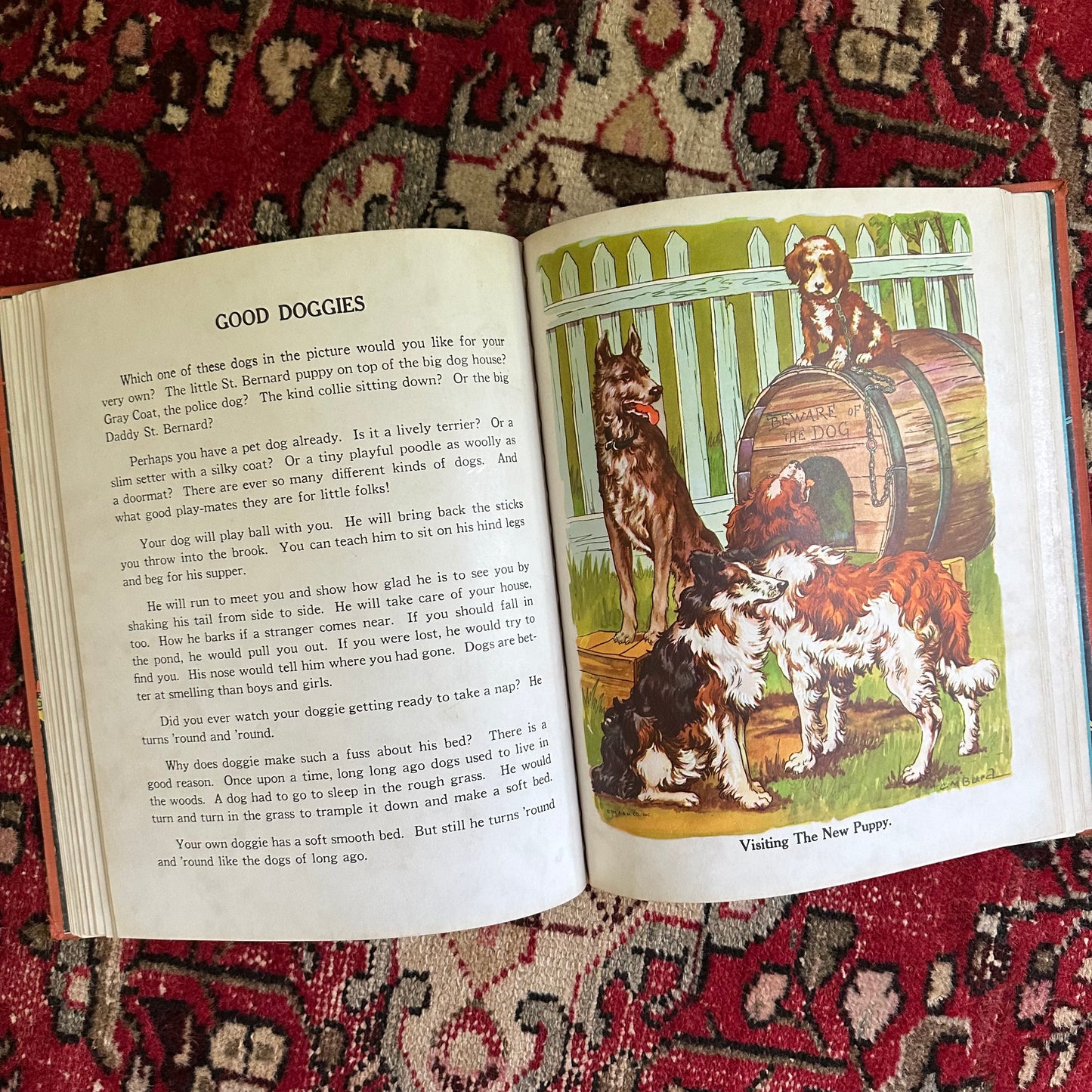 The Brimful Book: A Collection of Mother Goose Rhymes, Animal Stories, and ABCs, 1939.