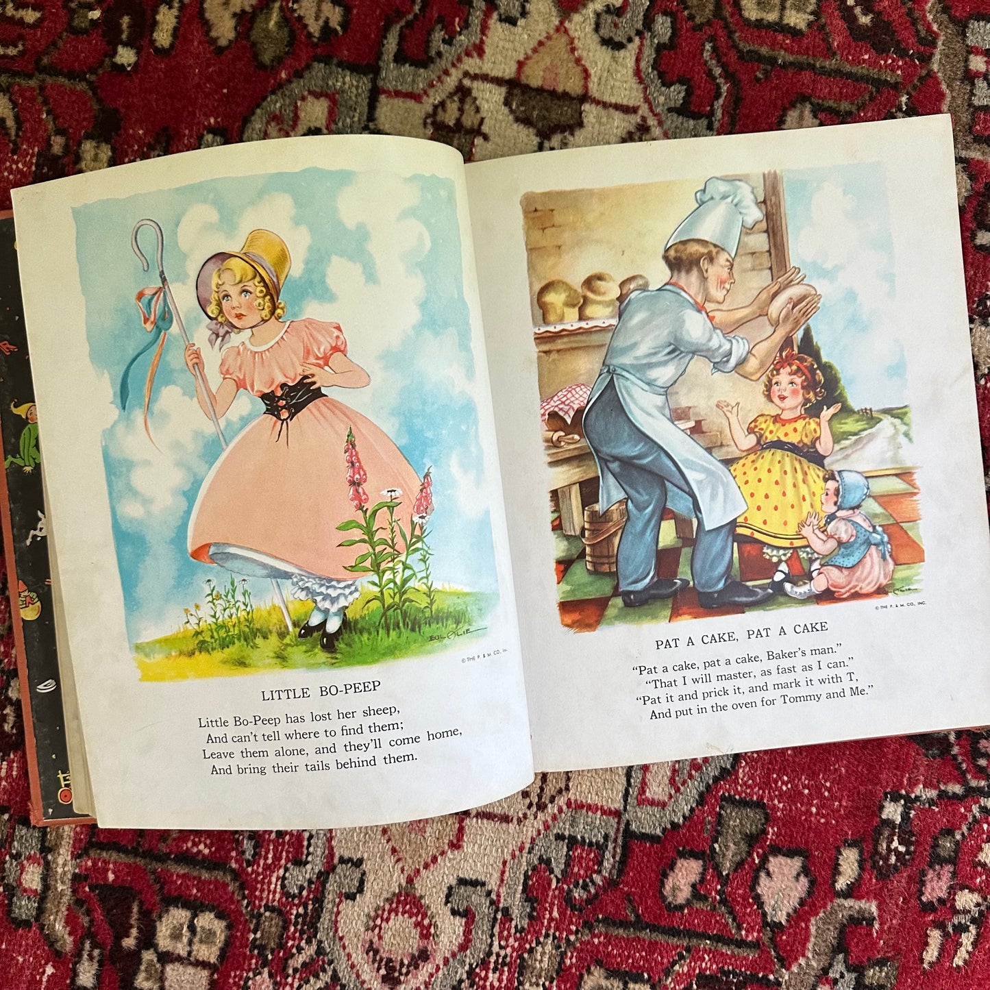 The Brimful Book: A Collection of Mother Goose Rhymes, Animal Stories, and ABCs, 1939.
