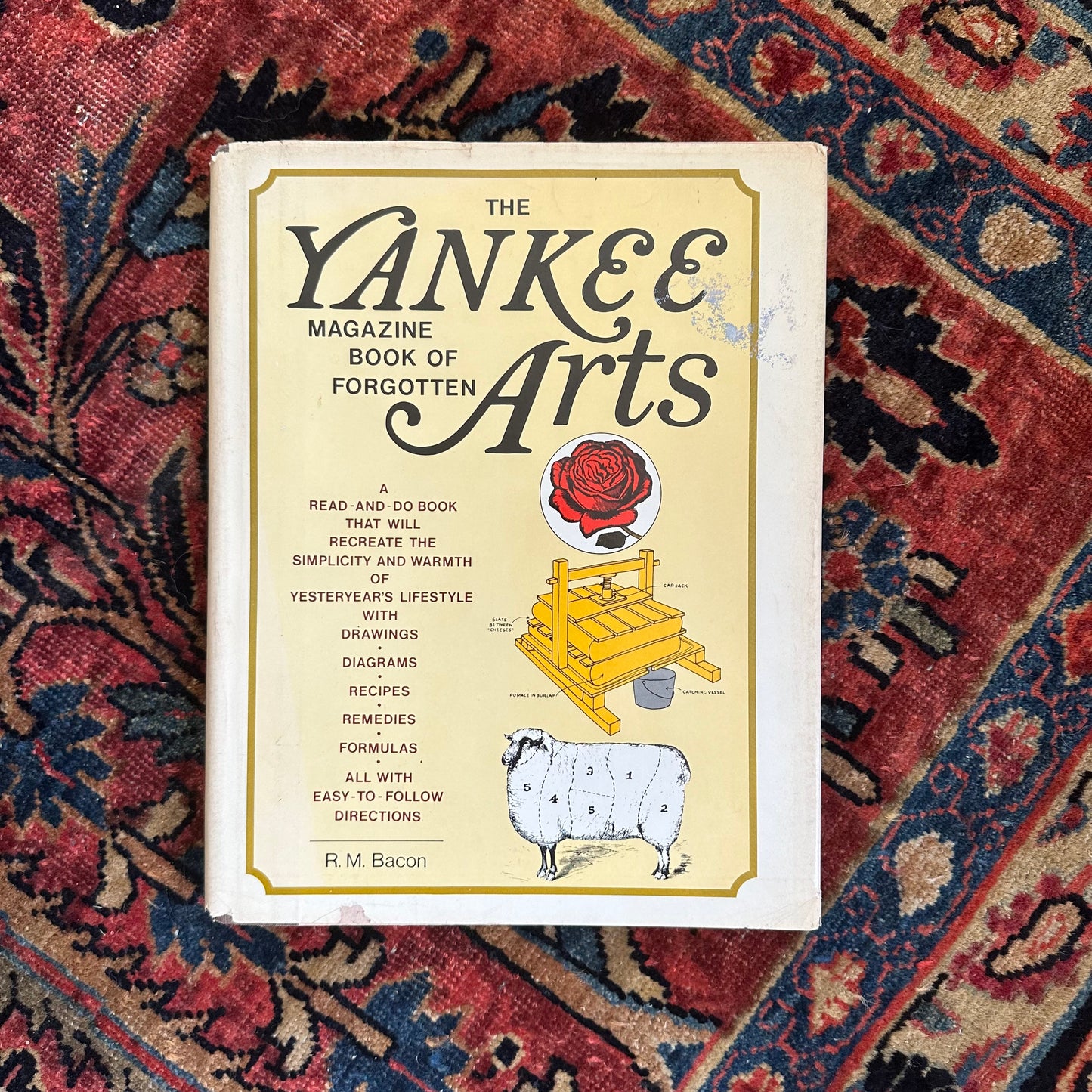 The Yankee Magazine Book of Forgotten Arts - 1978
