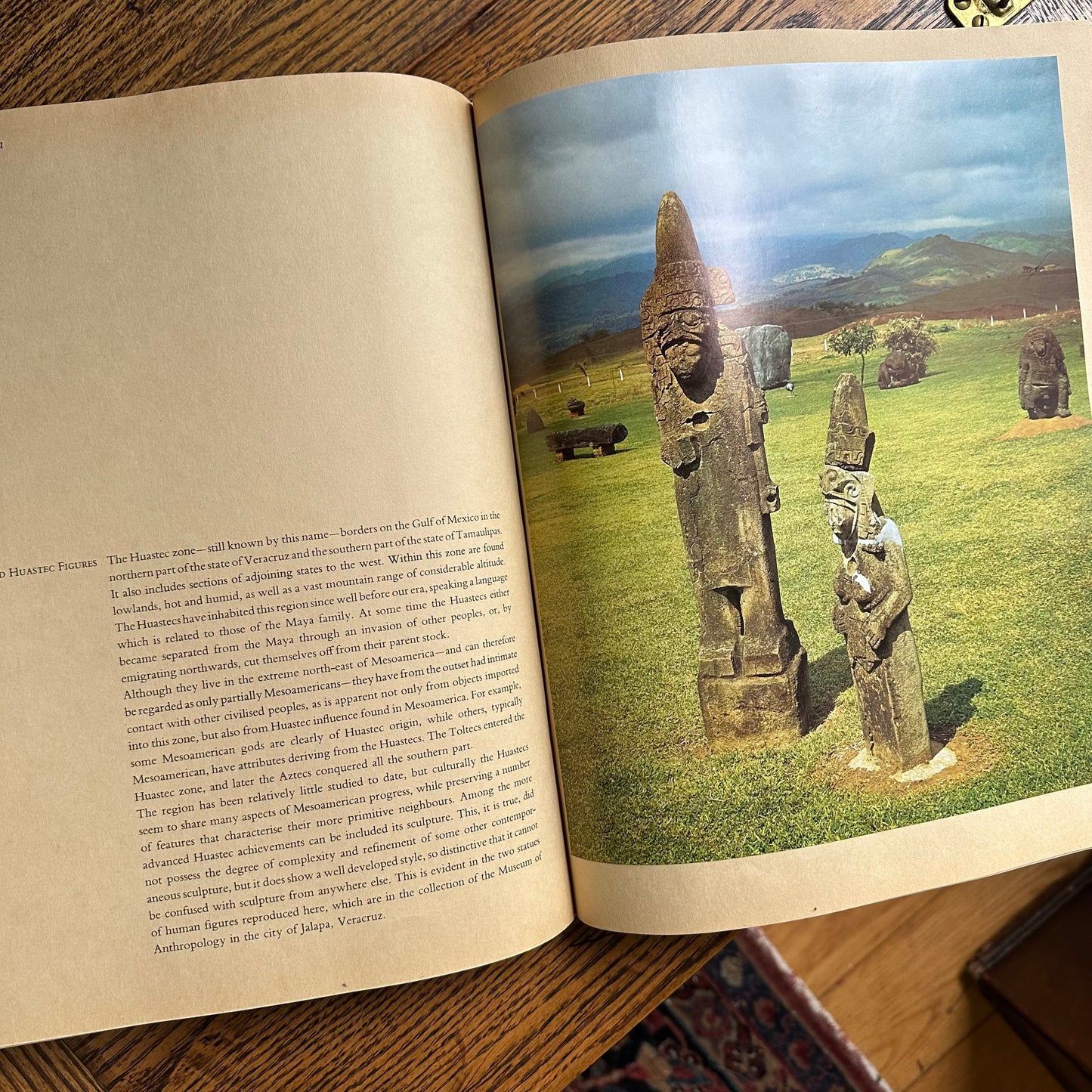 Stack of 6 Vintage World Traveller-Themed Coffee Table Books