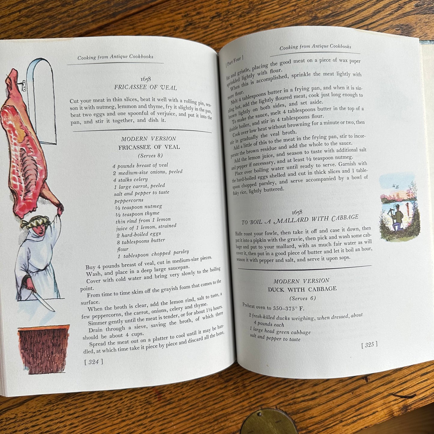 Beautifully Illustrated Vintage Pepperidge Farm Cookbook, 1963