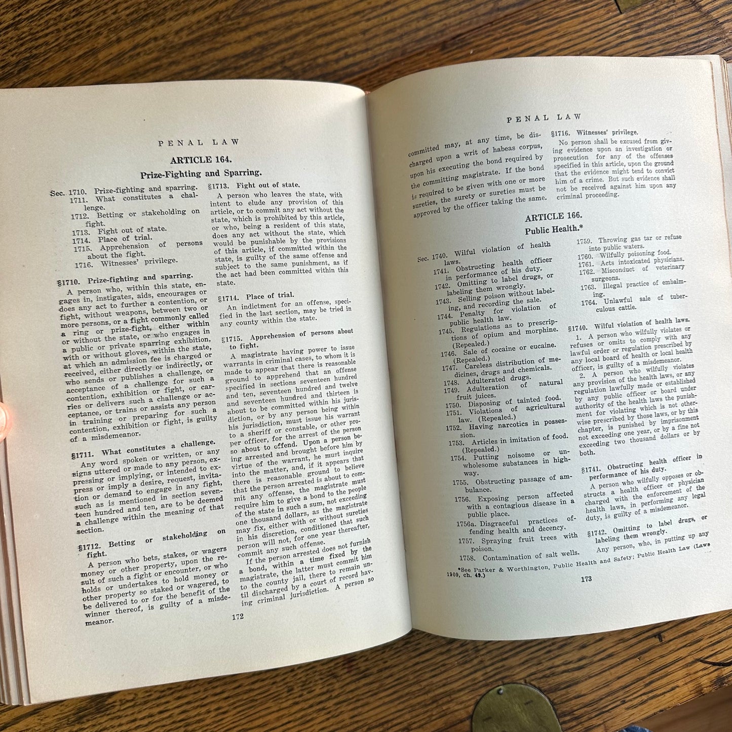 The 1928 Policeman’s Legal Guide - An Almost-Antique Textbook for the Benefit of Policemen Studying for Promotion