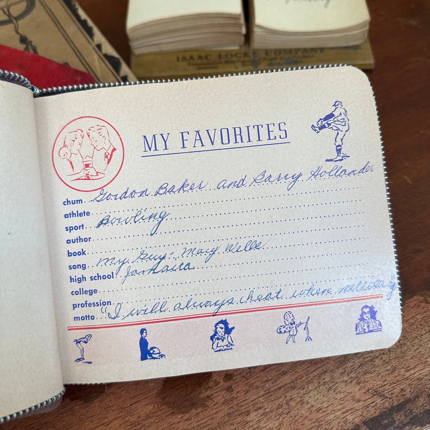 A Bundle of Memories - Antique Autograph Books & More!