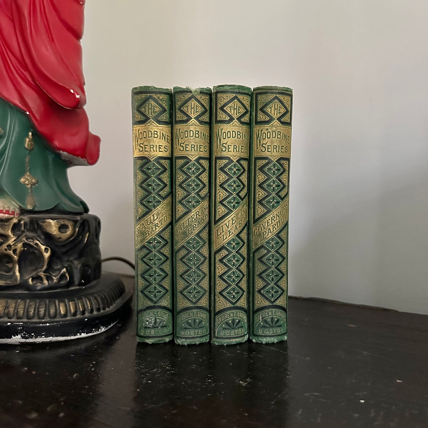 A Set of 4 1809 Storybooks from The Woodbine Series