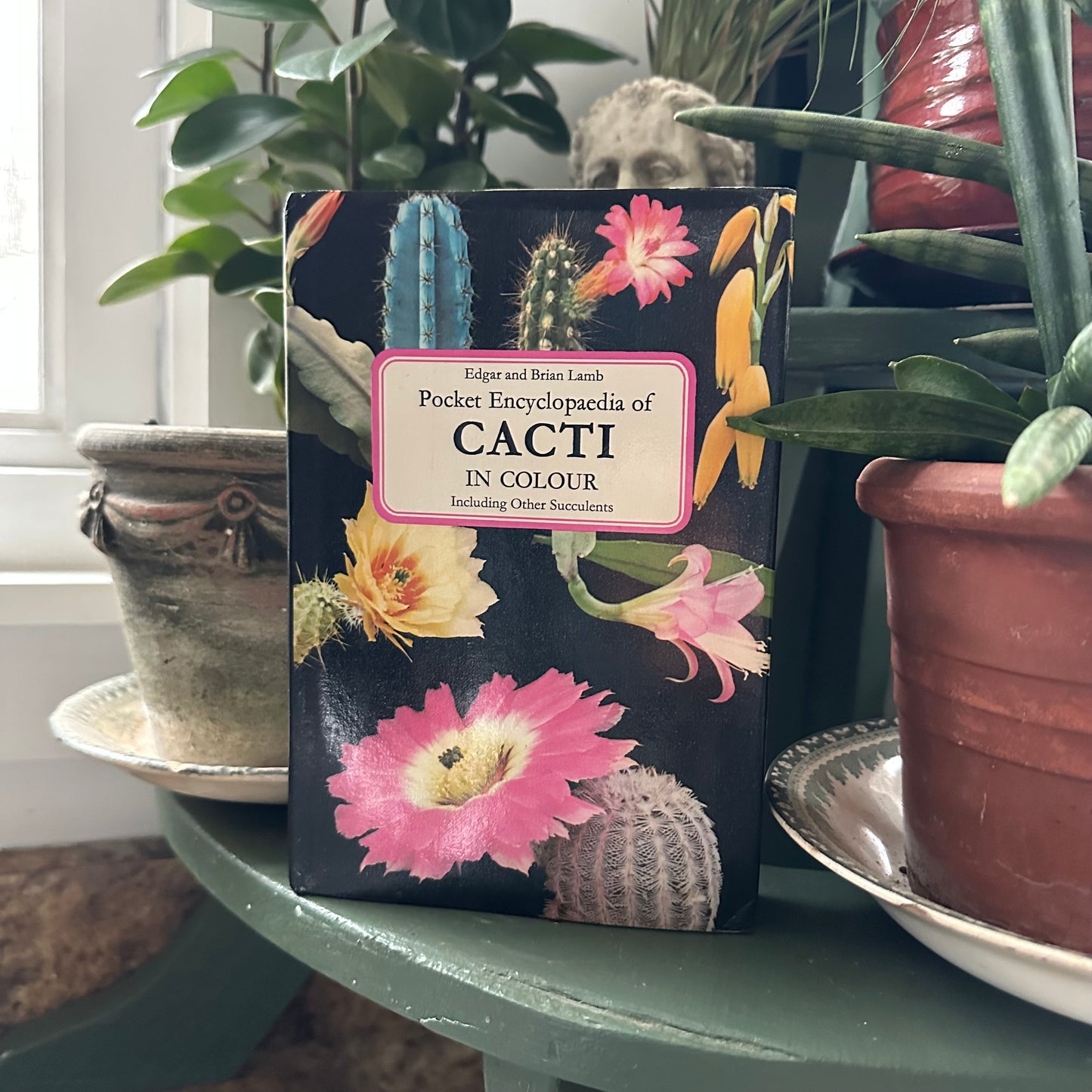 SIGNED 1978 Pocket Encyclopedia of Cacti in Color!