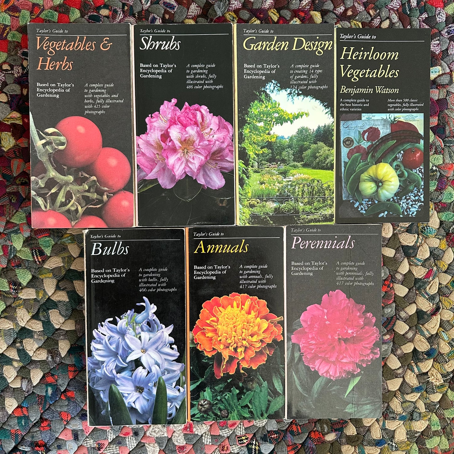 A Set of 7 Vintage Taylor’s Garden Guides!