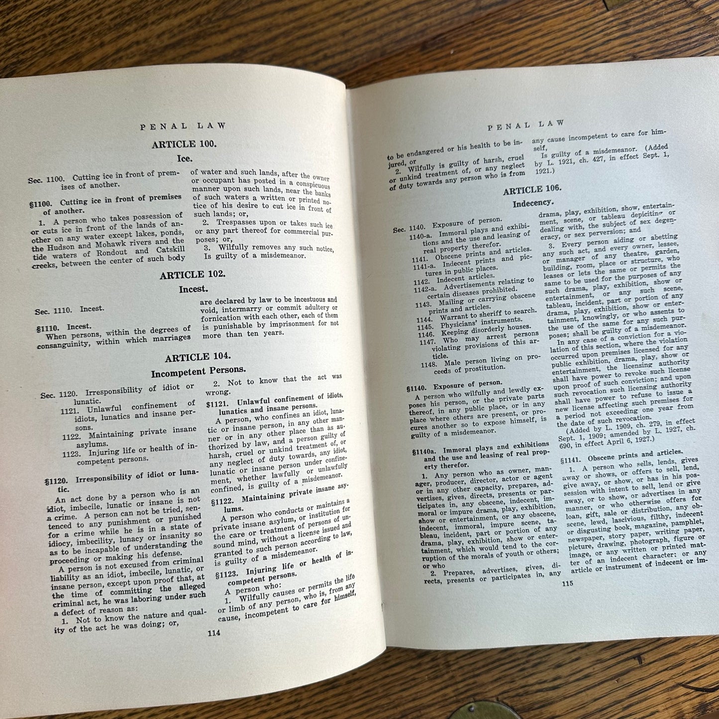 The 1928 Policeman’s Legal Guide - An Almost-Antique Textbook for the Benefit of Policemen Studying for Promotion
