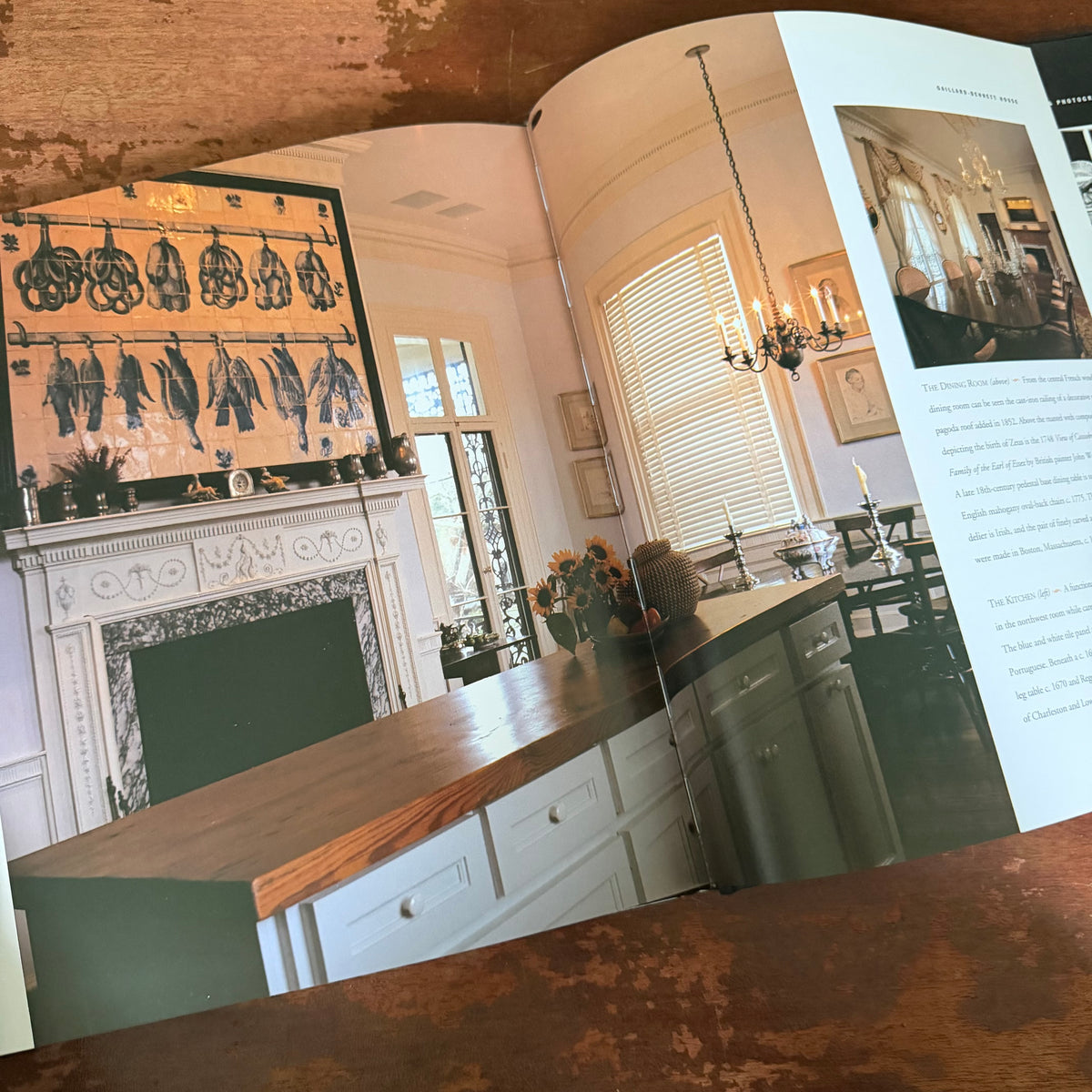 The Charleston Interior (1995) by J. Thomas Savage, N. Jane Iseley, Photographer, Historic Southern Homes Architecture - Vintage Coffee Table Book