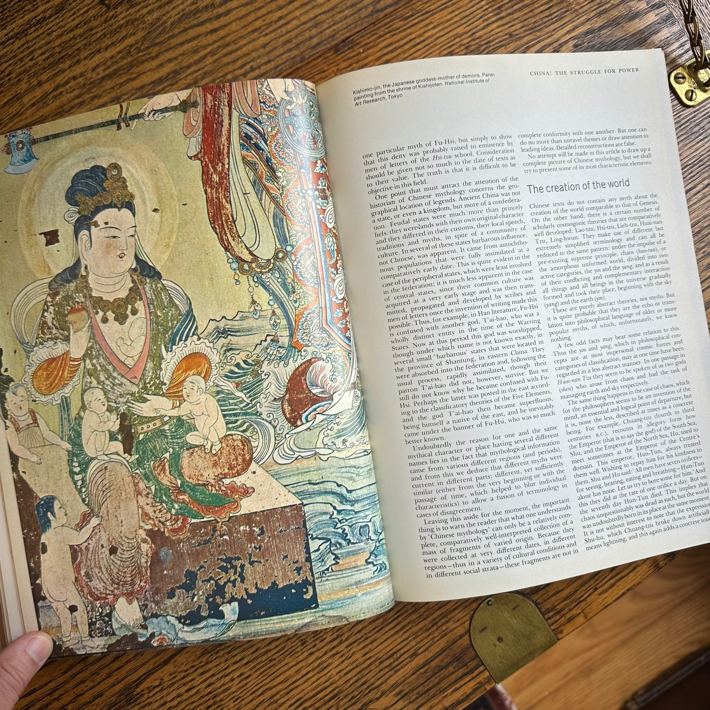 Larousse’s World Mythology - A 1973 Coffee Table Book