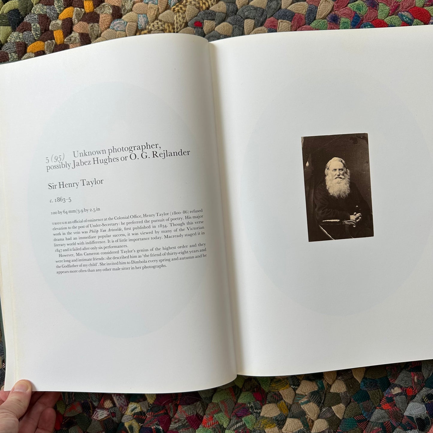 A Victorian Album: Julia Margaret Cameron and Her Circle - 1975