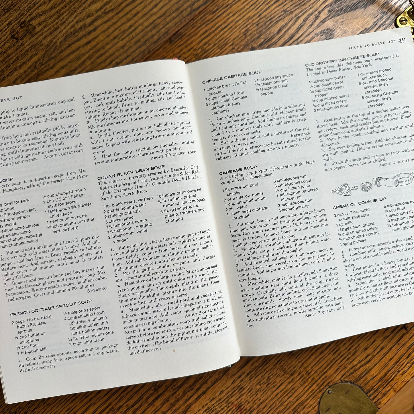 The American Family Cookbook, 1971