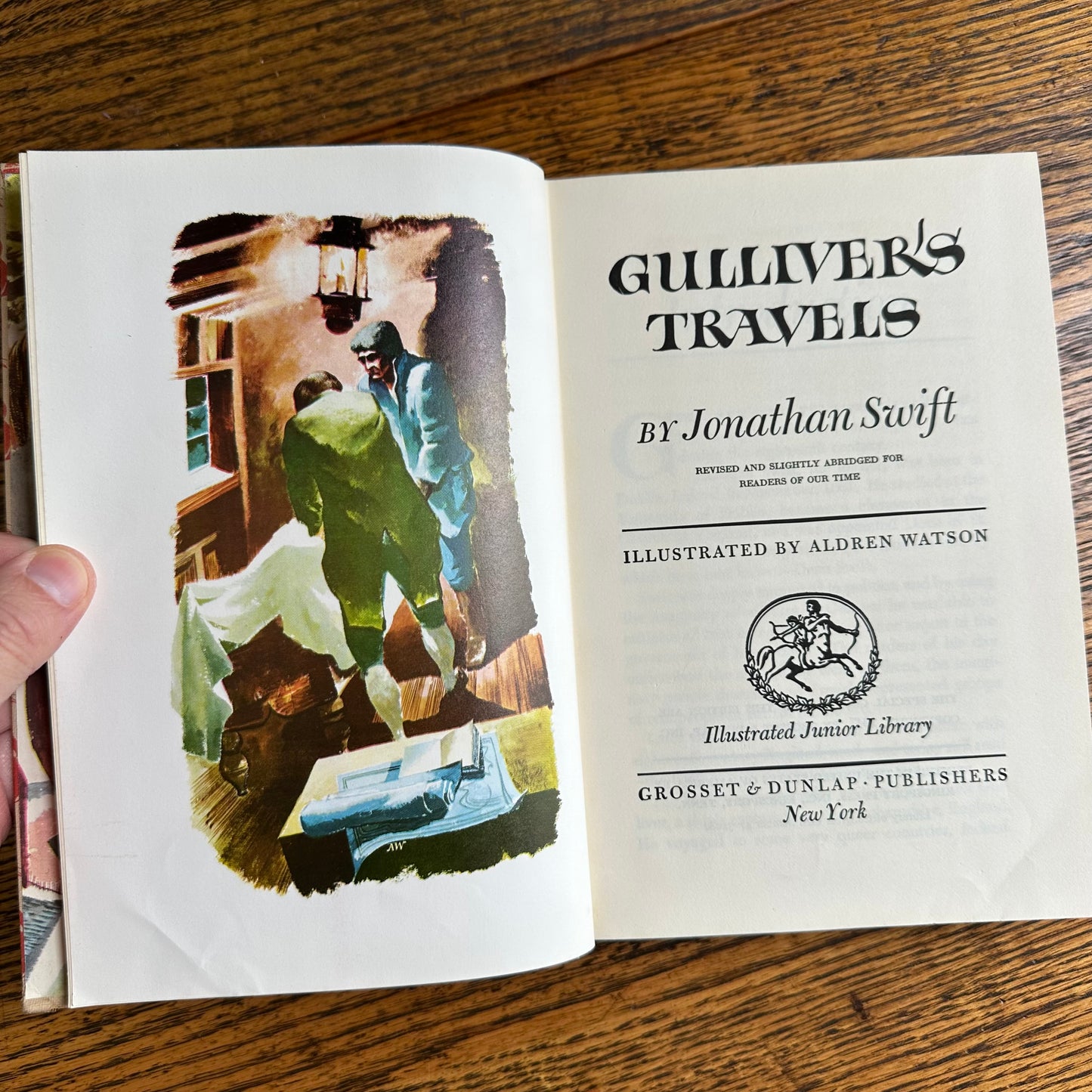 A Set of 6 Classics from the Illustrated Junior Library!