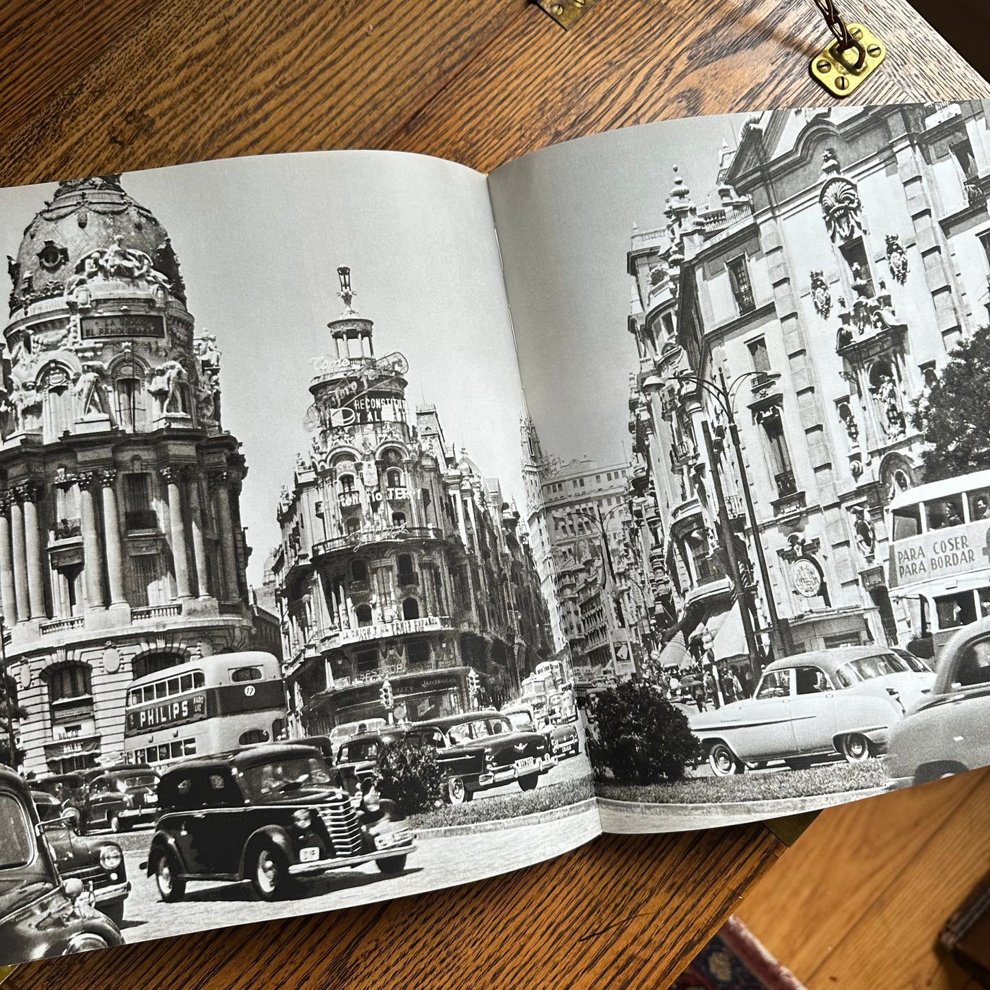 Stack of 6 Vintage World Traveller-Themed Coffee Table Books