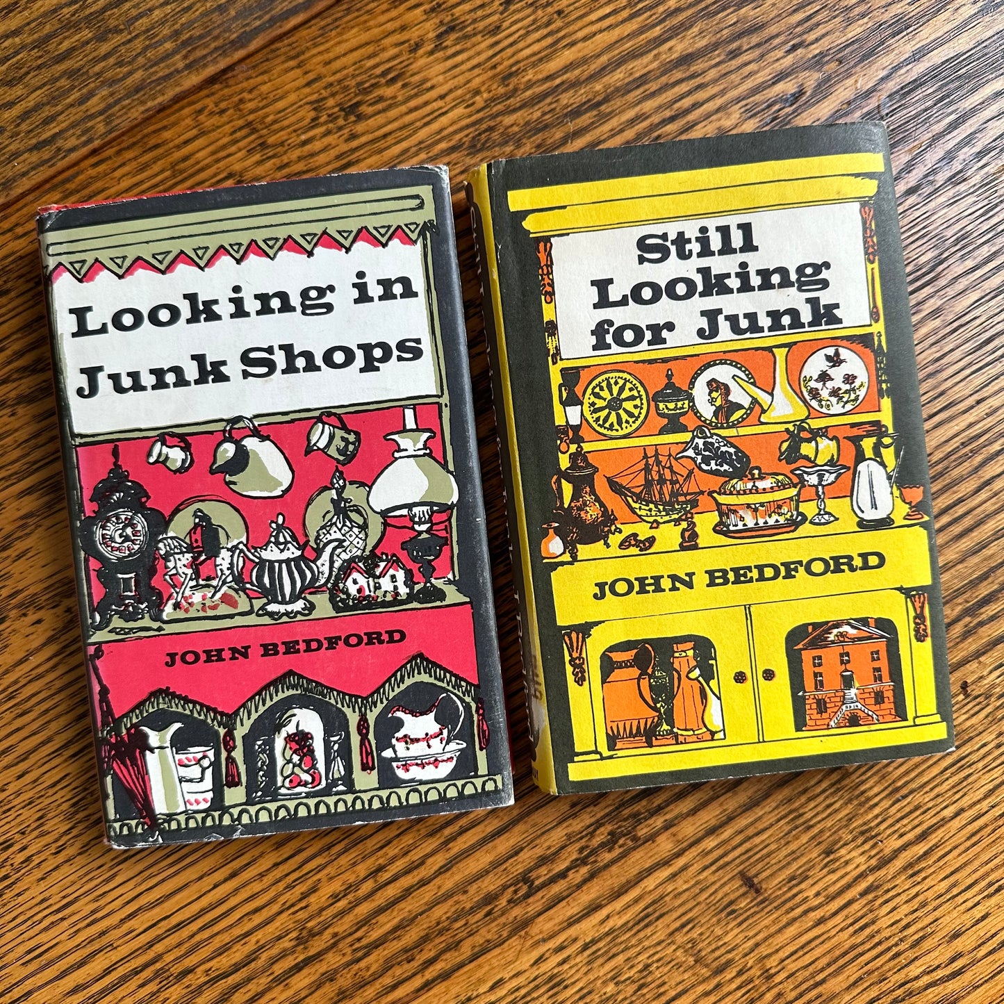 Do You Look for Junk?  A Set of Two Field Guides for Antiquing! - 1960s
