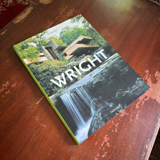 Frank Lloyd Wright - A Beautiful 25th Anniversary Taschen Coffee Table Book