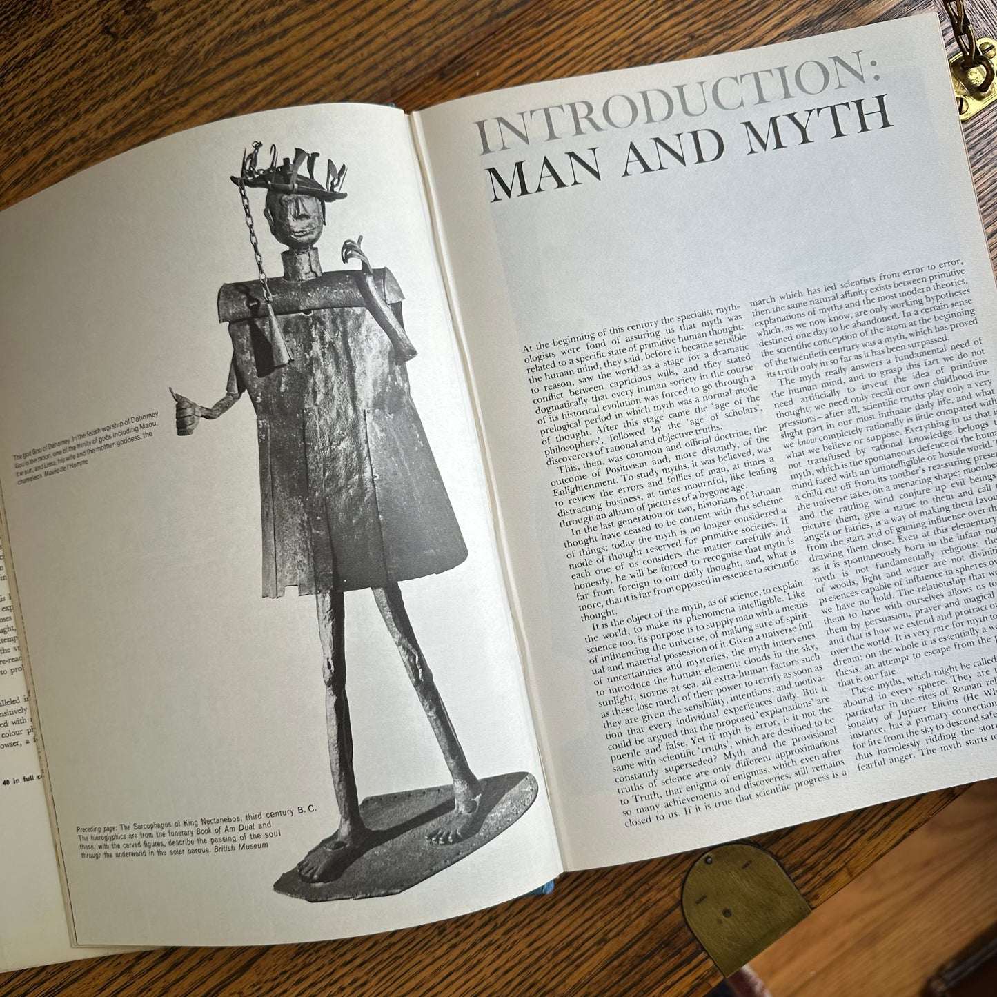 Larousse’s World Mythology - A 1973 Coffee Table Book