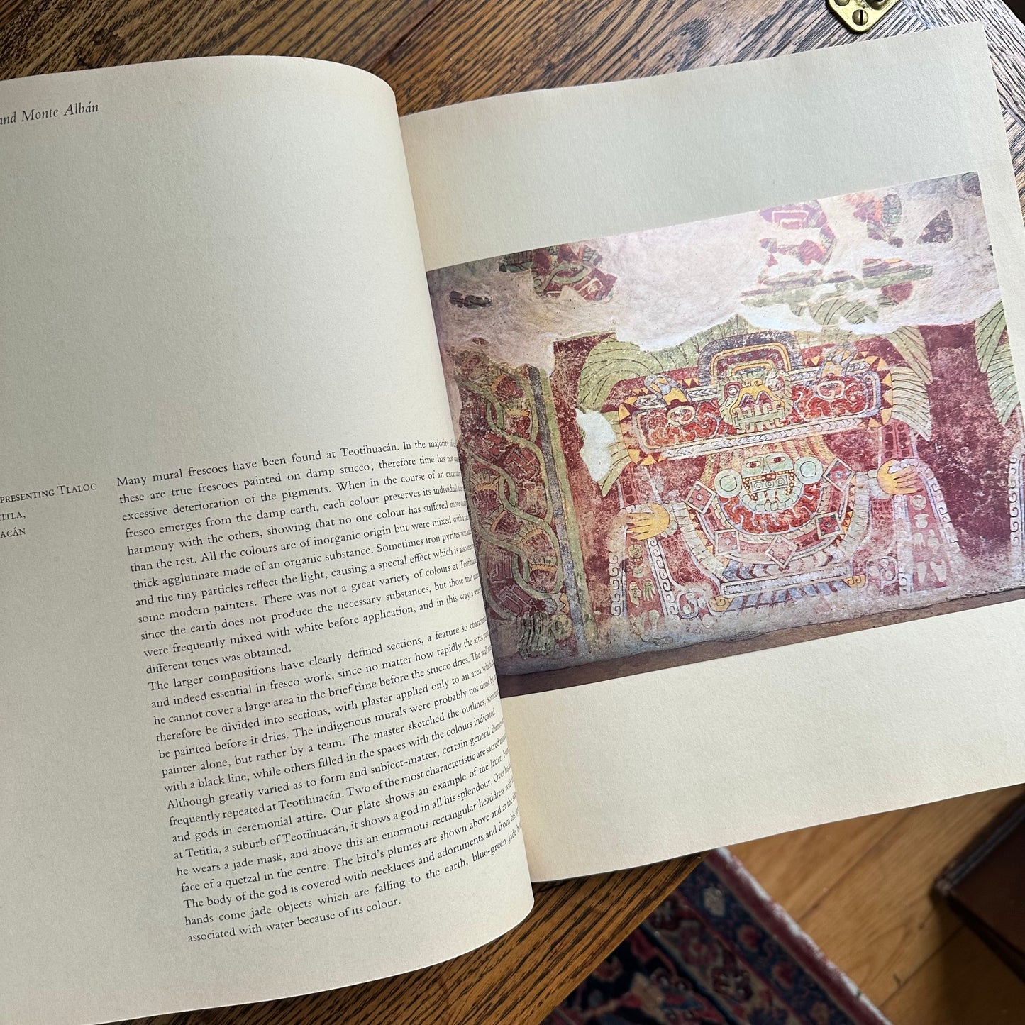 Stack of 6 Vintage World Traveller-Themed Coffee Table Books