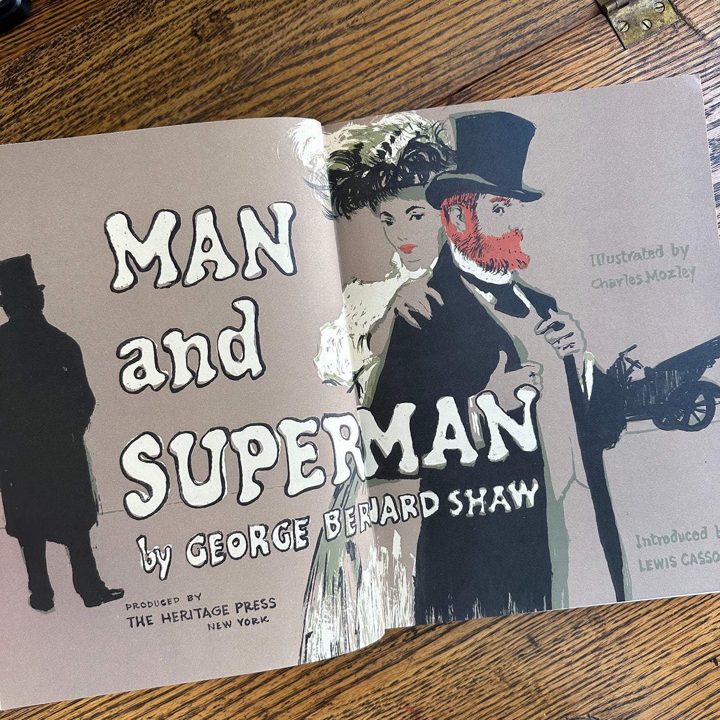 A Set of 6 Illustrated Vintage Classics