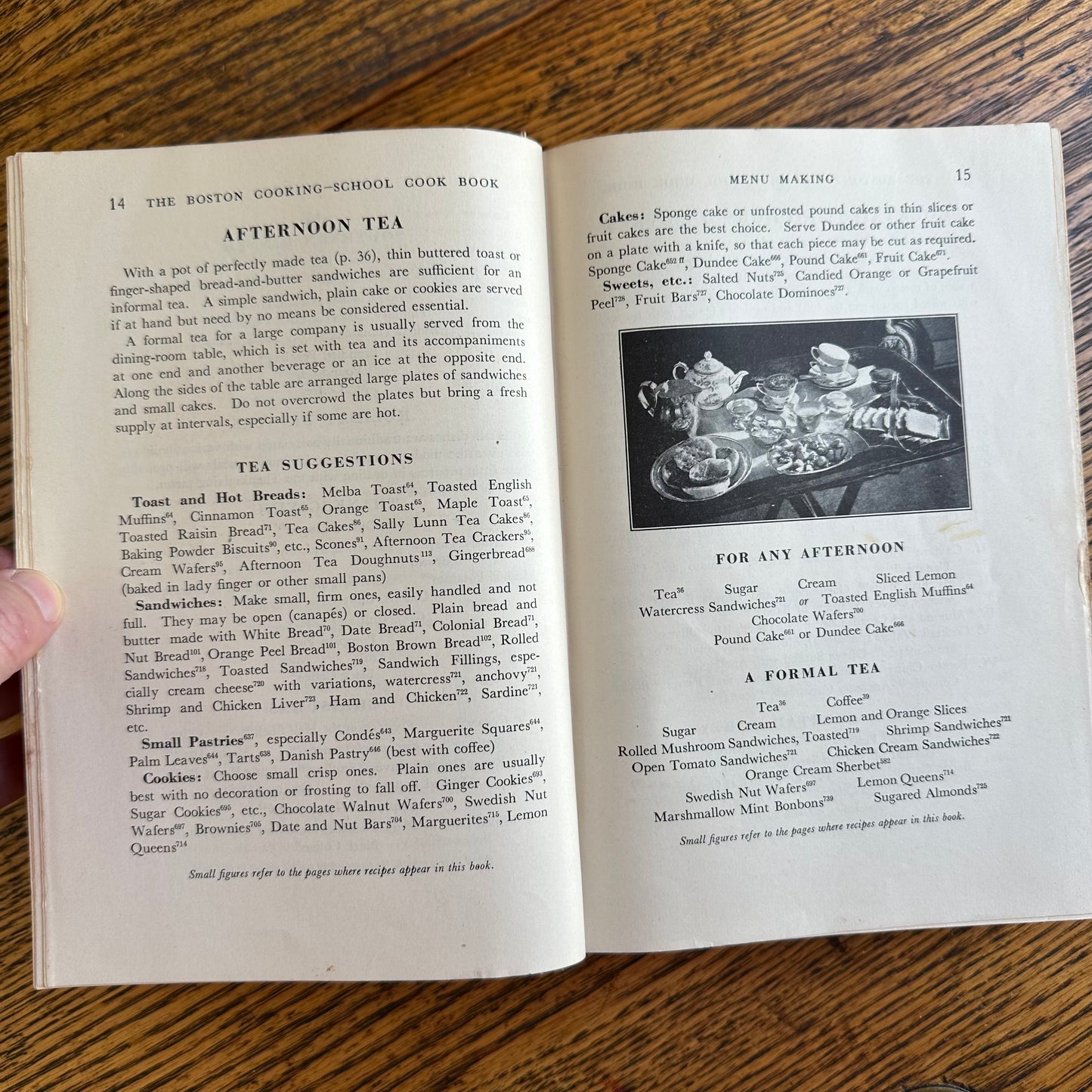 The Boston Cooking School Cook Book by Fannie Farmer - 1938